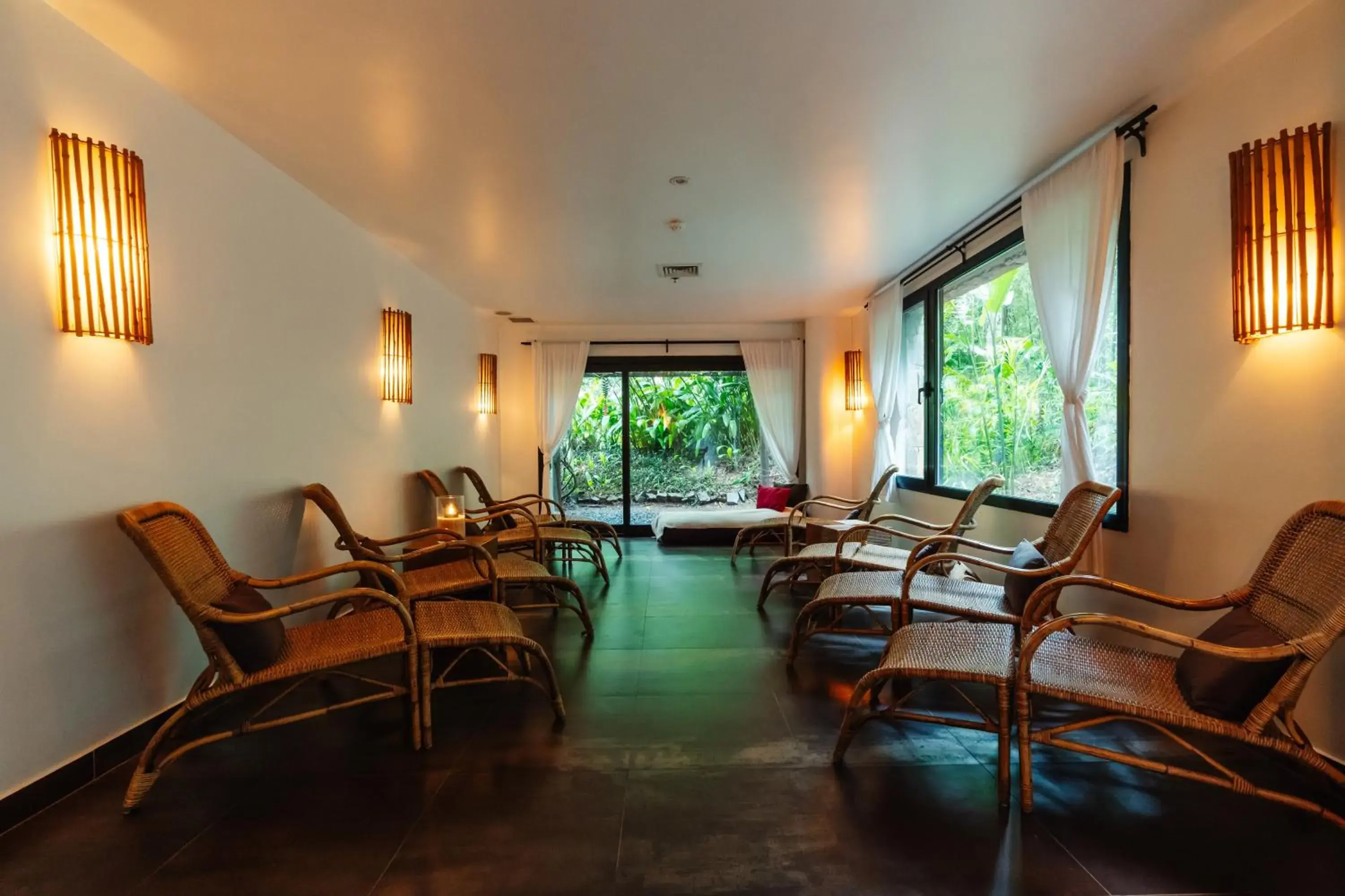 Living room in Loi Suites Iguazu Hotel Living room in Loi Suites Iguazu Hotel