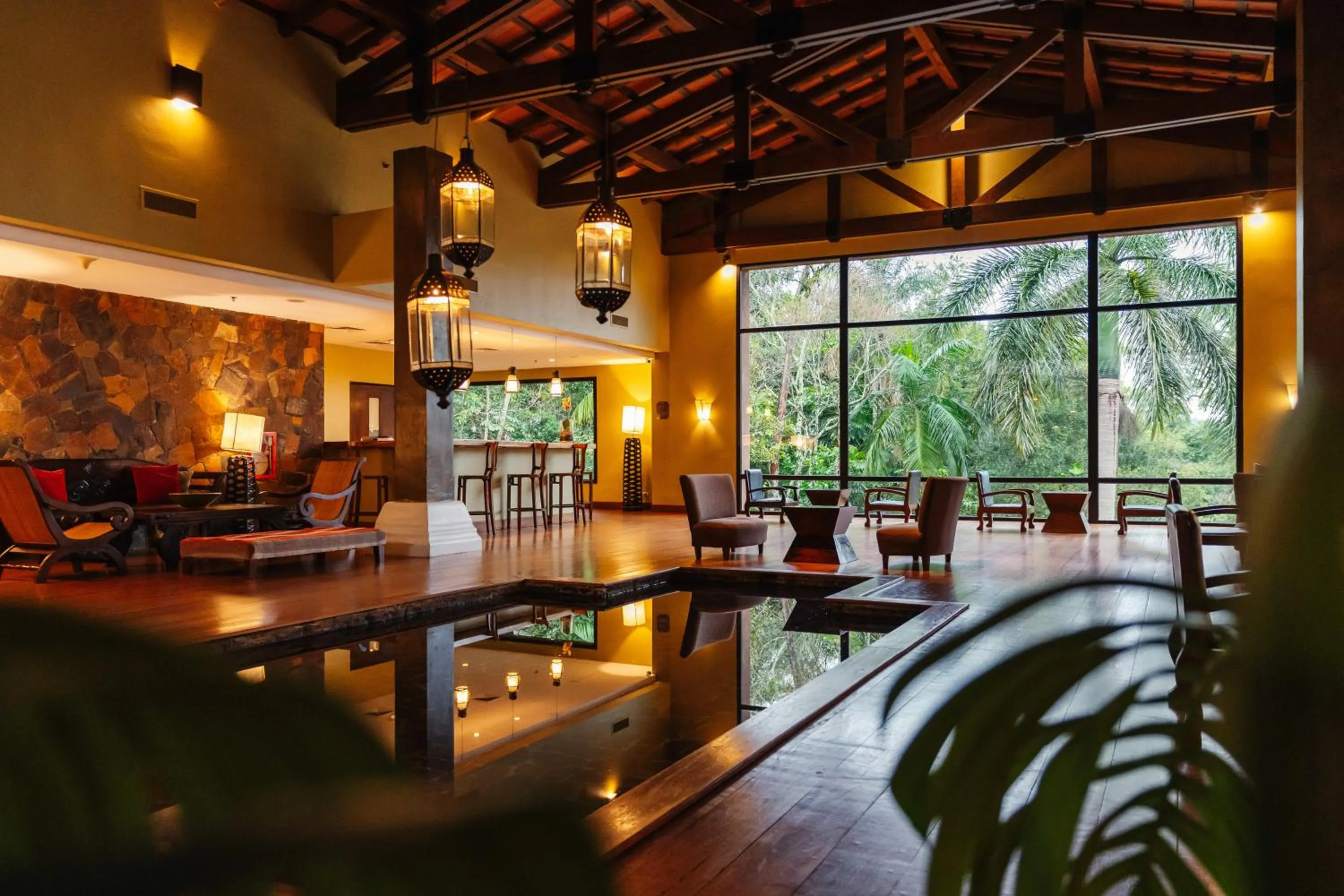 Lobby or reception in Loi Suites Iguazu Hotel