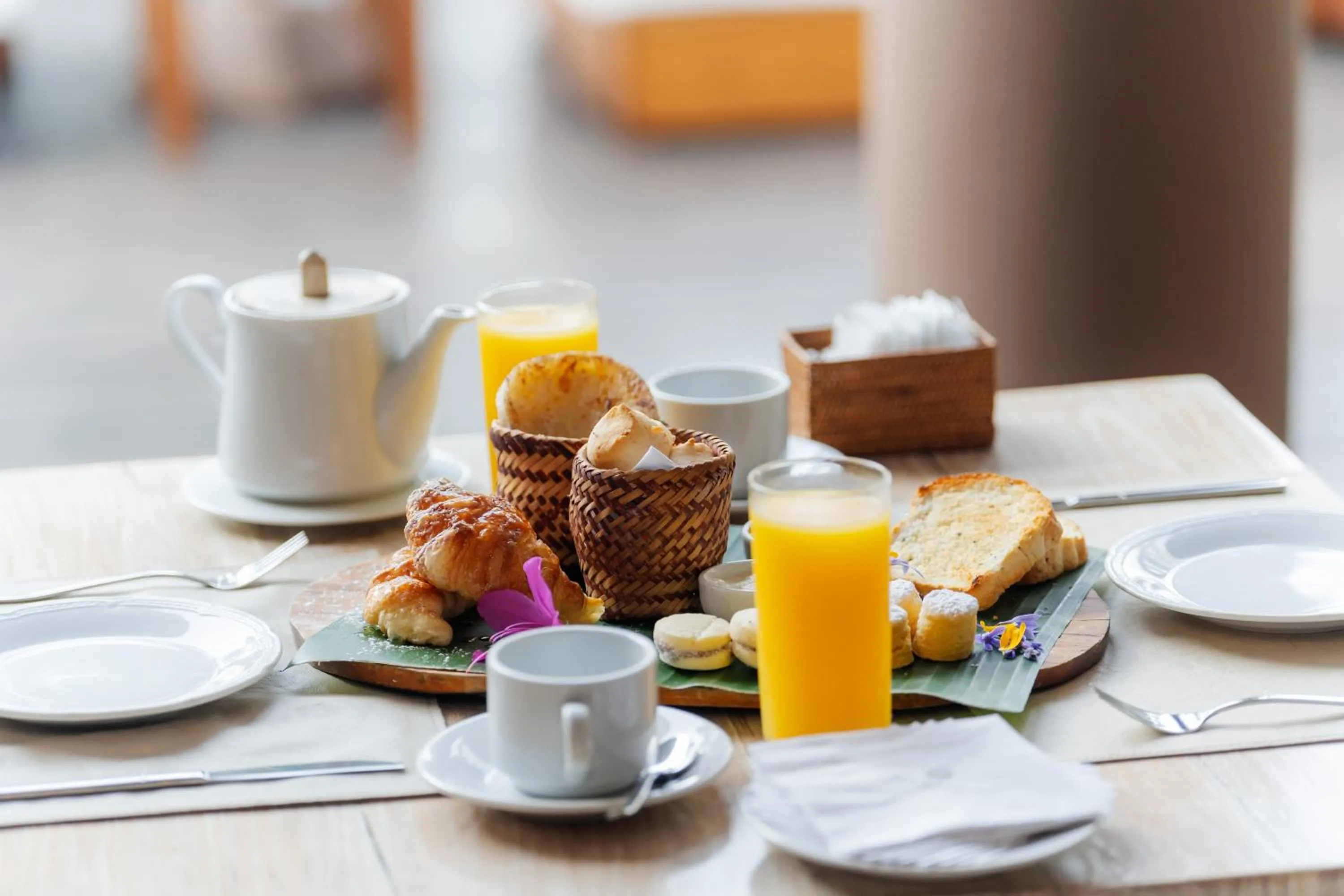 Breakfast in Loi Suites Iguazu Hotel