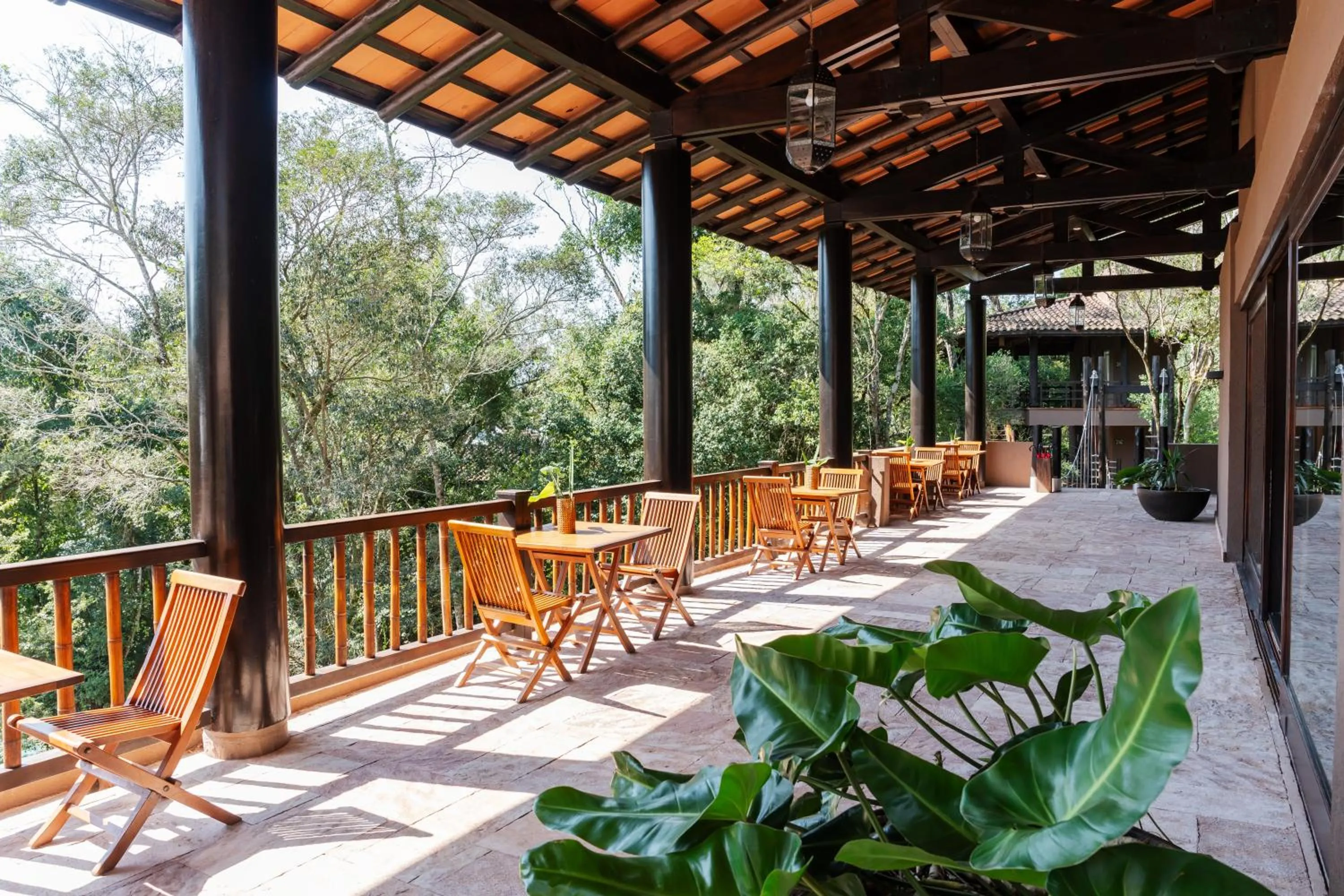 Balcony/Terrace in Loi Suites Iguazu Hotel
