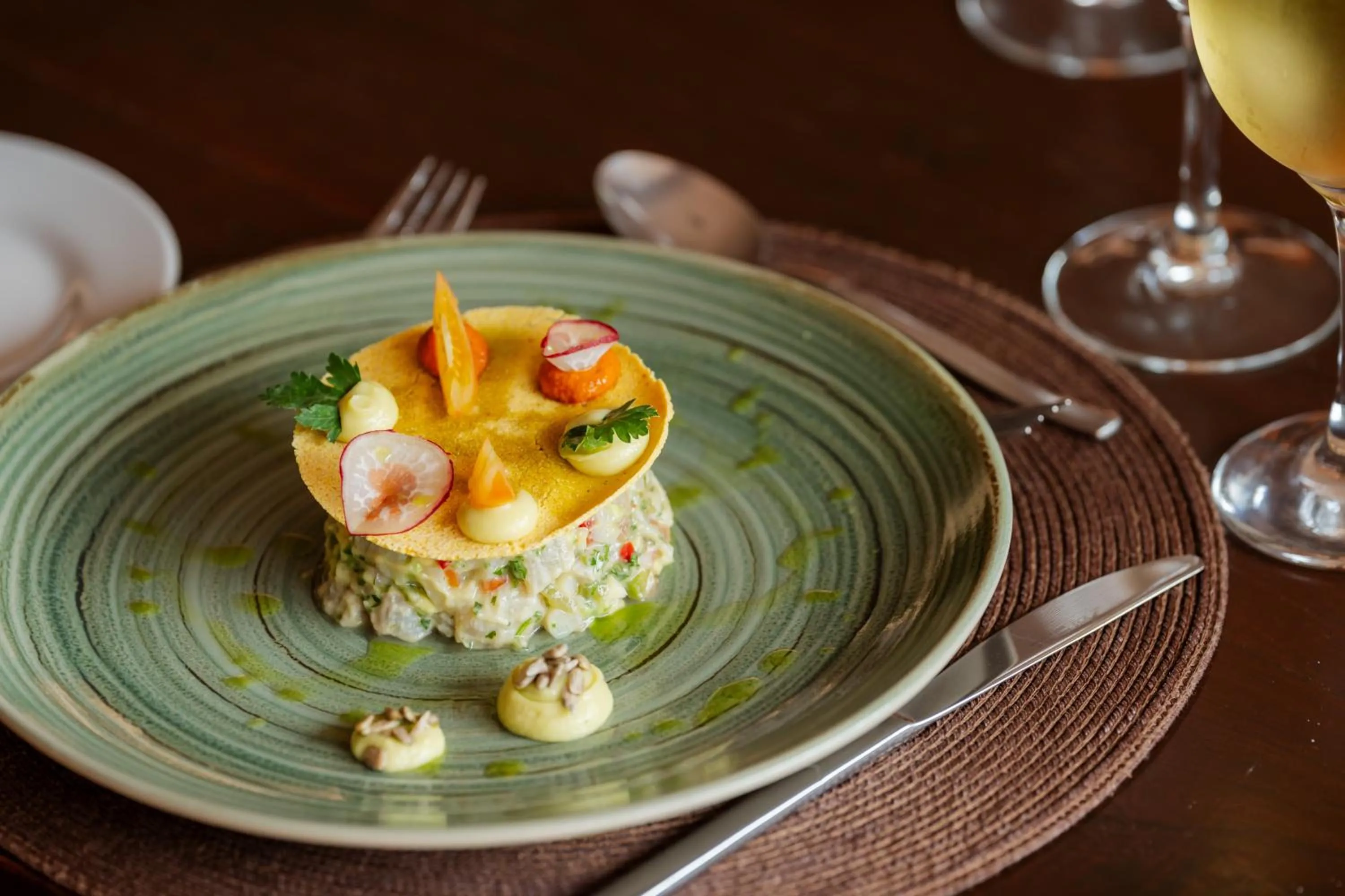 Food in Loi Suites Iguazu Hotel