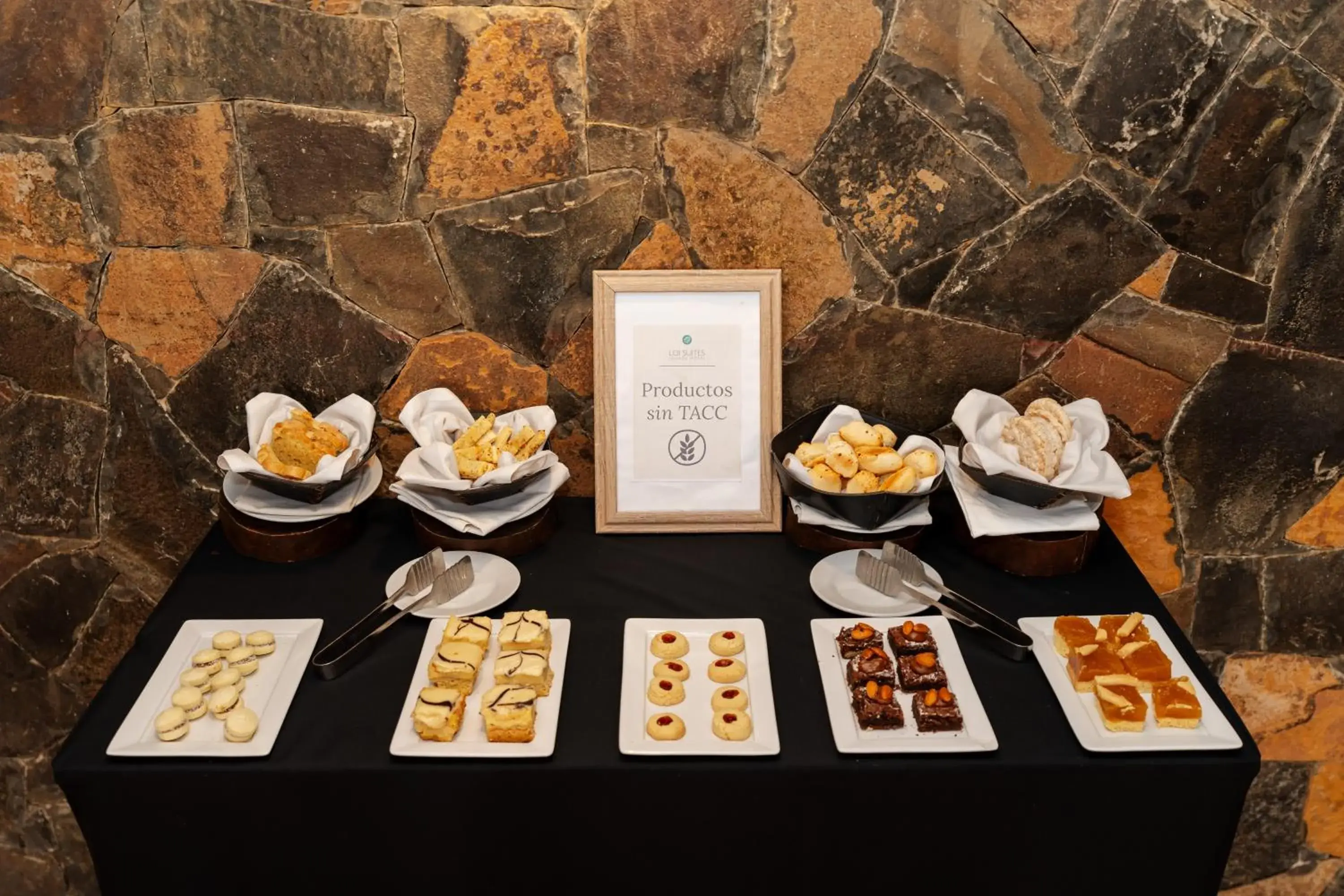 Buffet breakfast in Loi Suites Iguazu Hotel Buffet breakfast in Loi Suites Iguazu Hotel