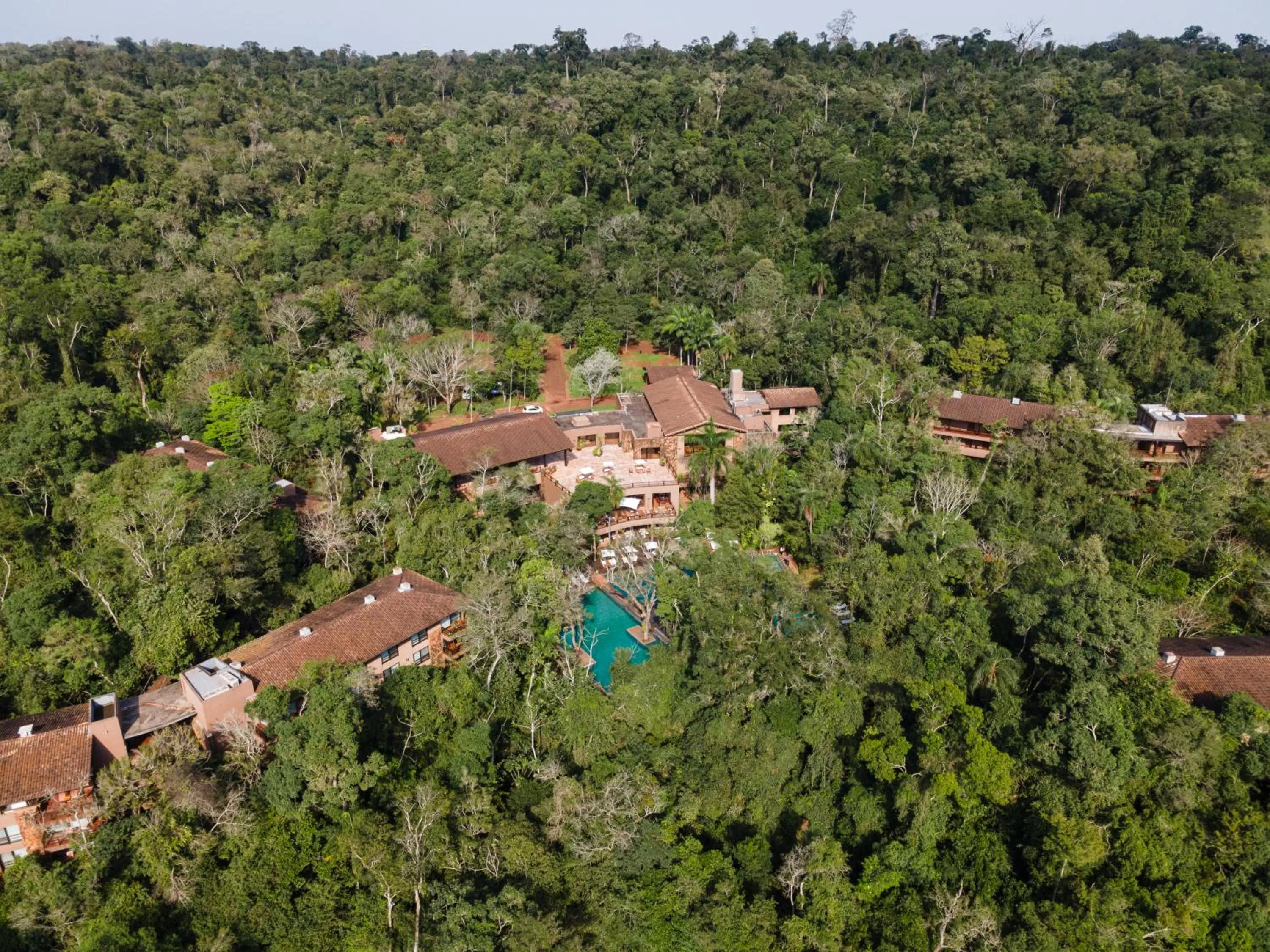 Property building in Loi Suites Iguazu Hotel