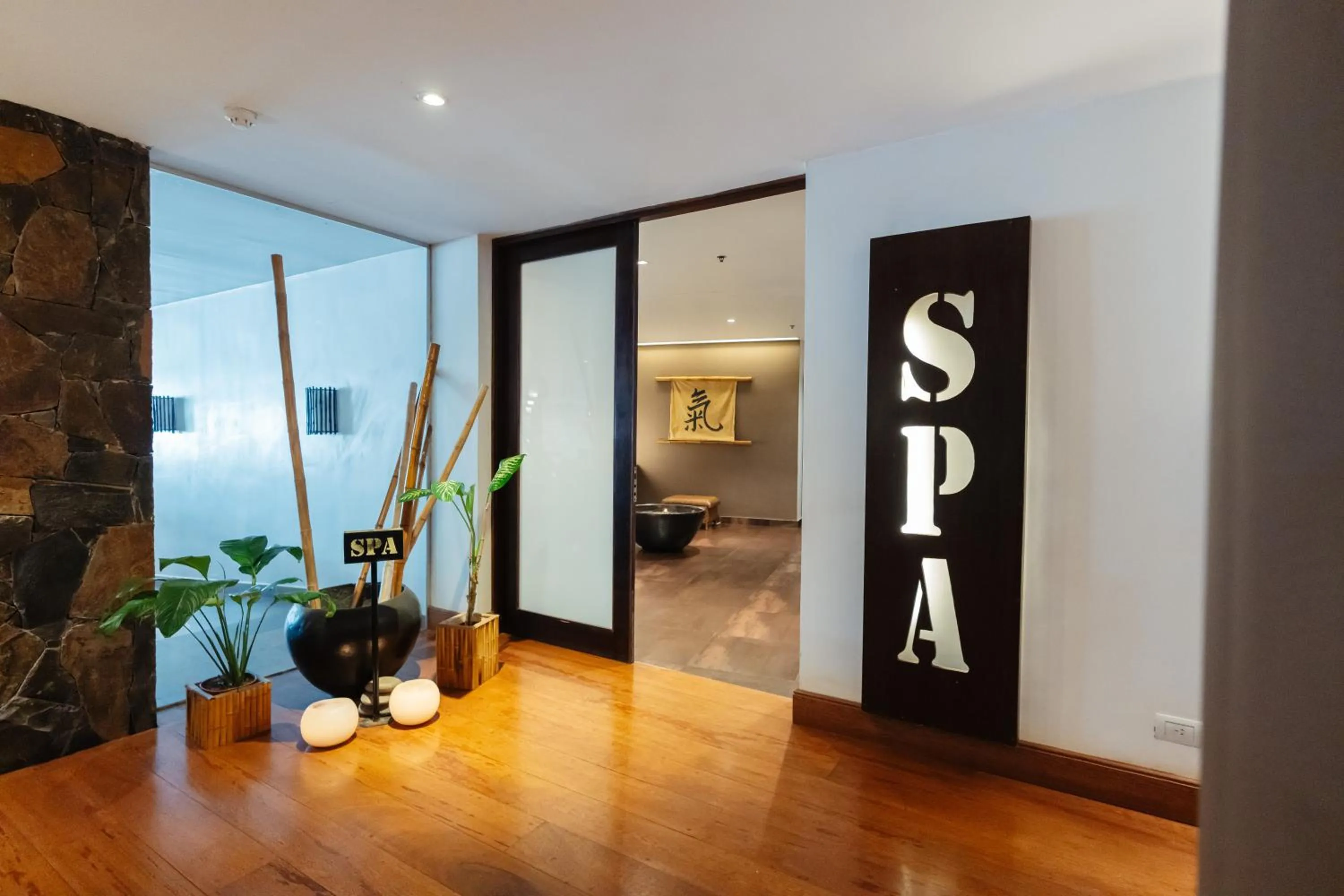 Spa and wellness centre/facilities in Loi Suites Iguazu Hotel