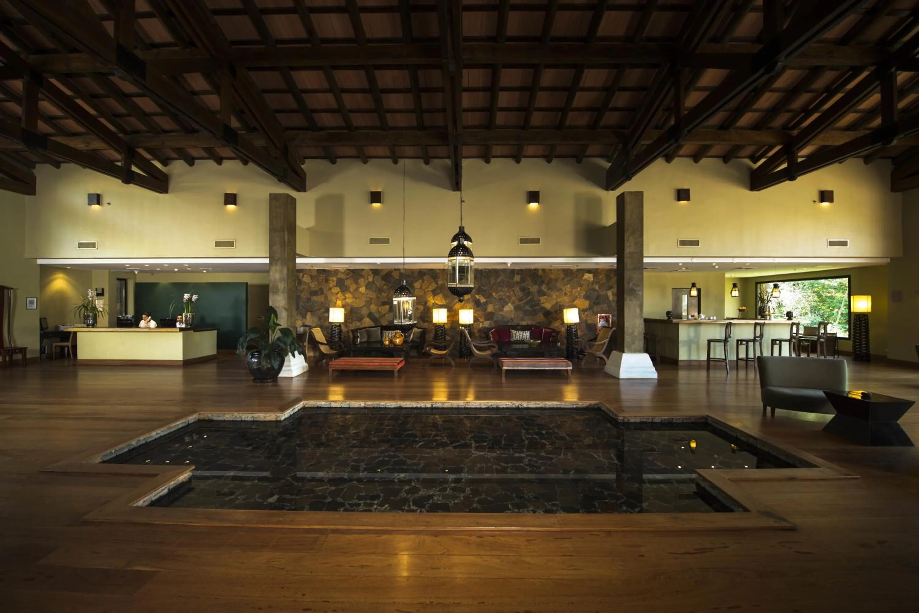 Lobby or reception in Loi Suites Iguazu Hotel
