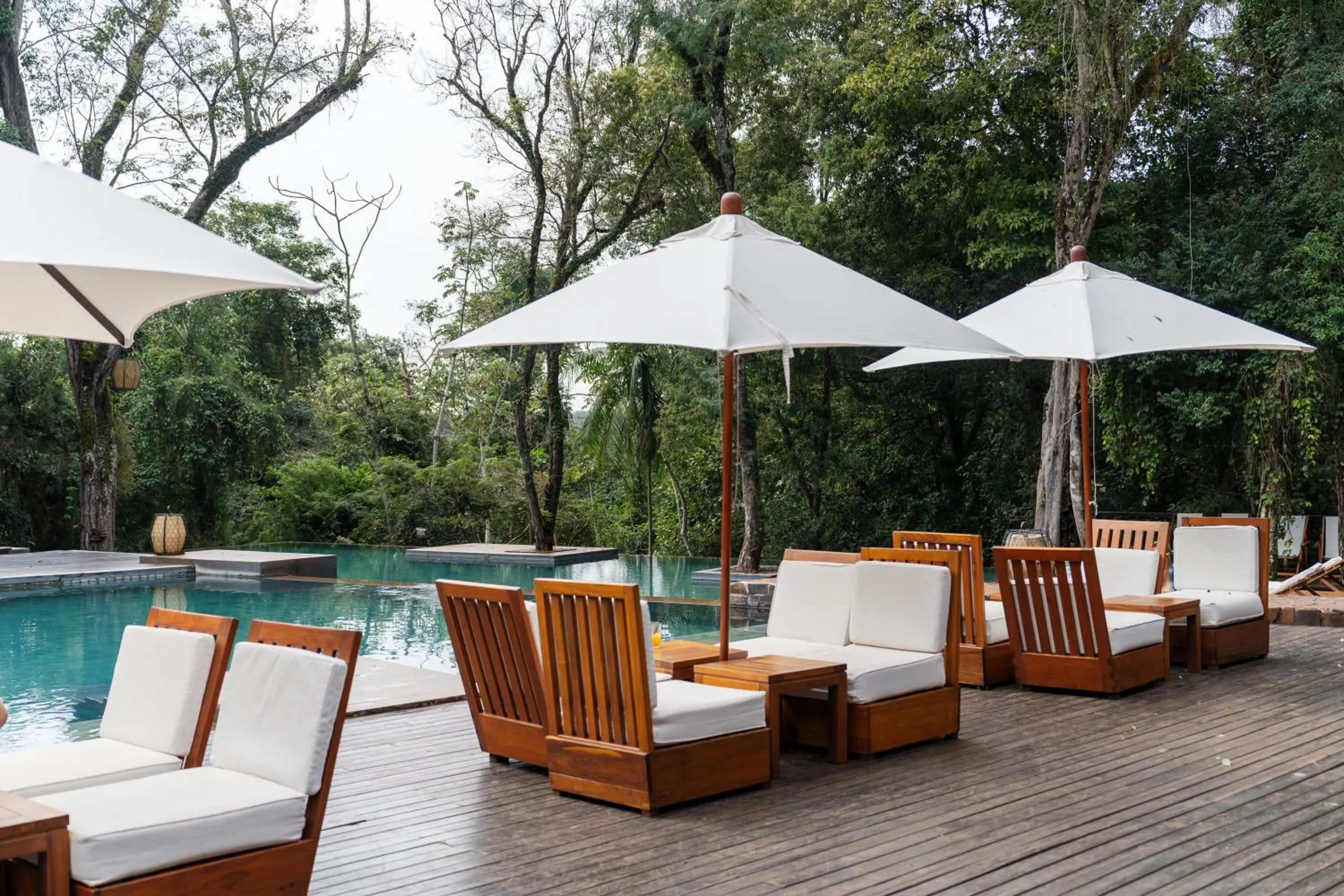 Garden view in Loi Suites Iguazu Hotel