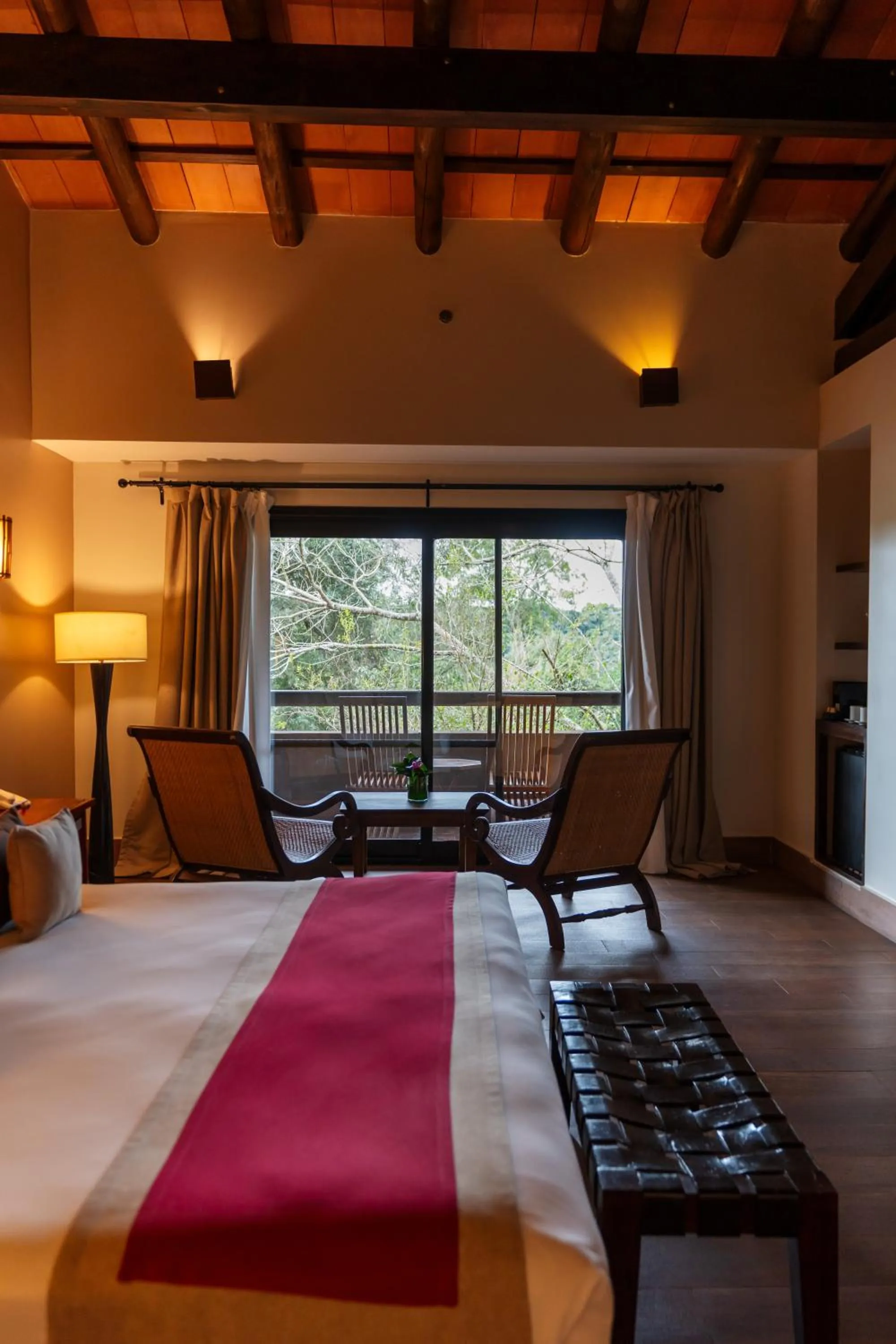 Garden view, Bed in Loi Suites Iguazu Hotel