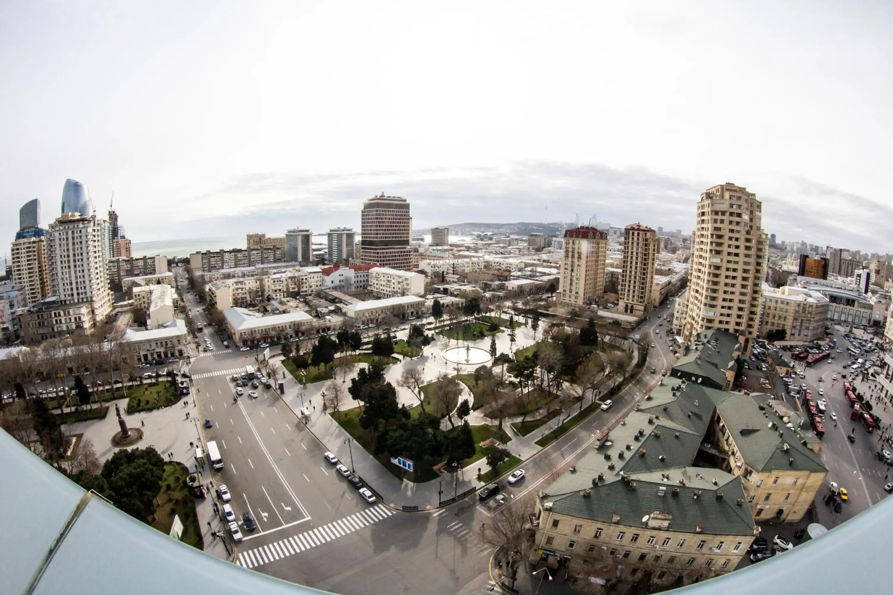 View (from property/room) in Parkside Hotel & Apartments View (from property/room) in Parkside Hotel & Apartments