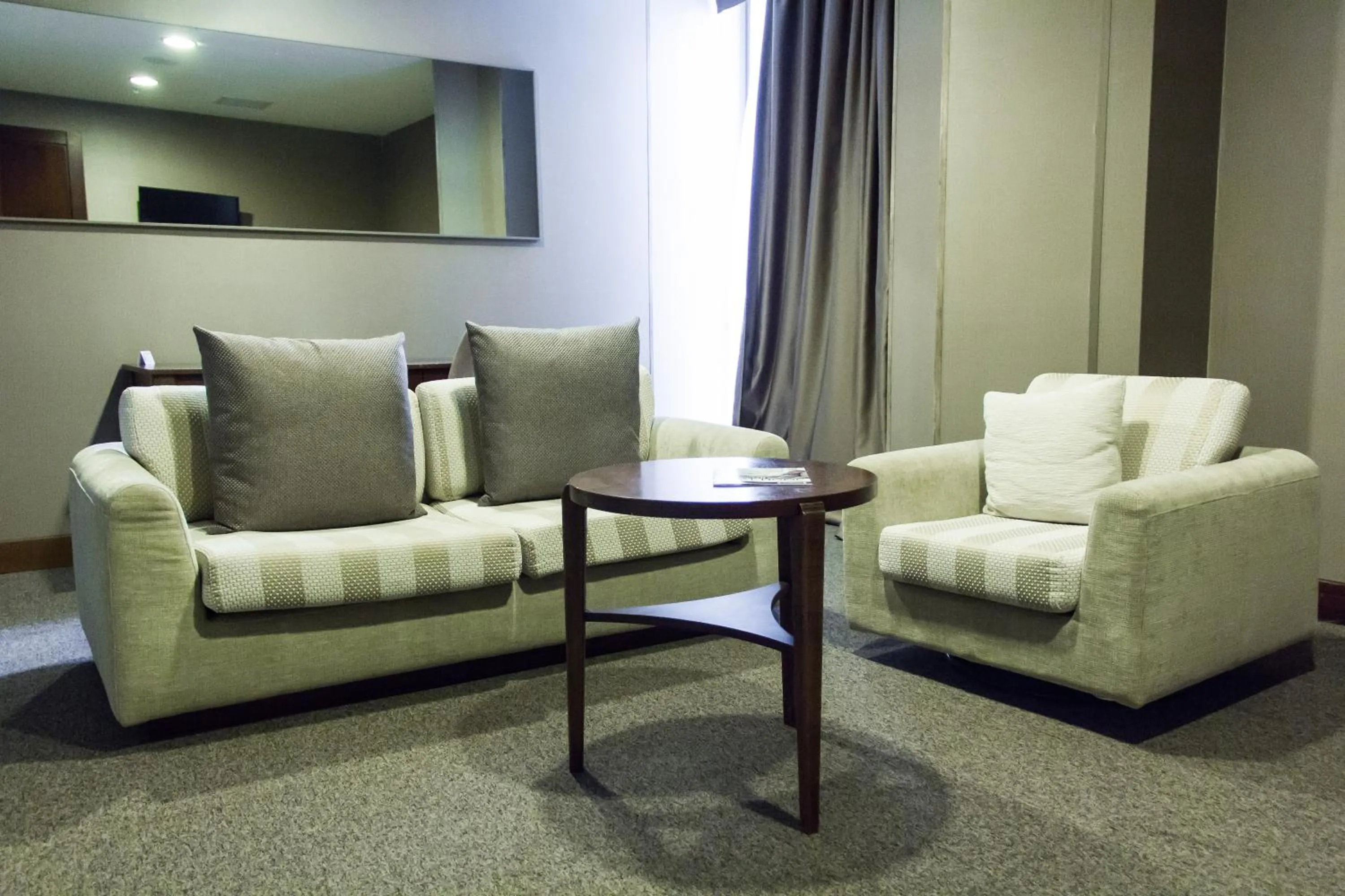 Bedroom in Parkside Hotel & Apartments