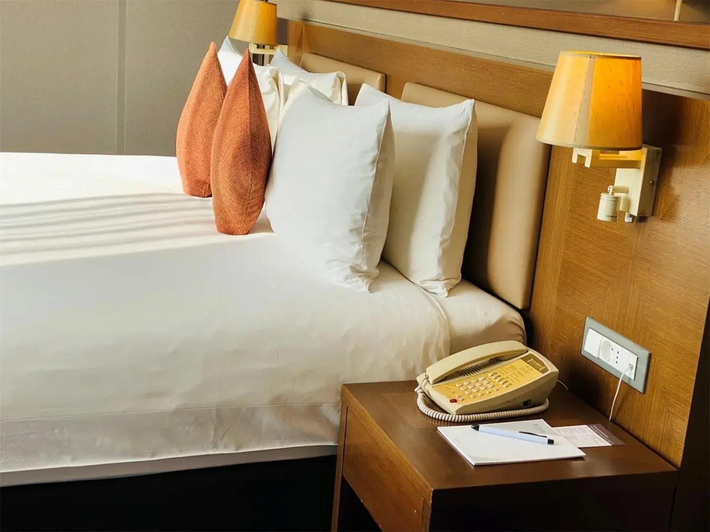 Bed in Parkside Hotel & Apartments Bed in Parkside Hotel & Apartments