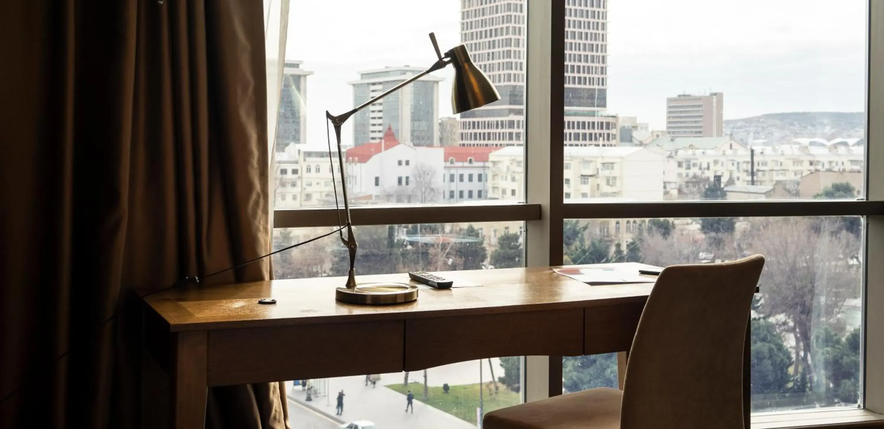 City view in Parkside Hotel & Apartments City view in Parkside Hotel & Apartments