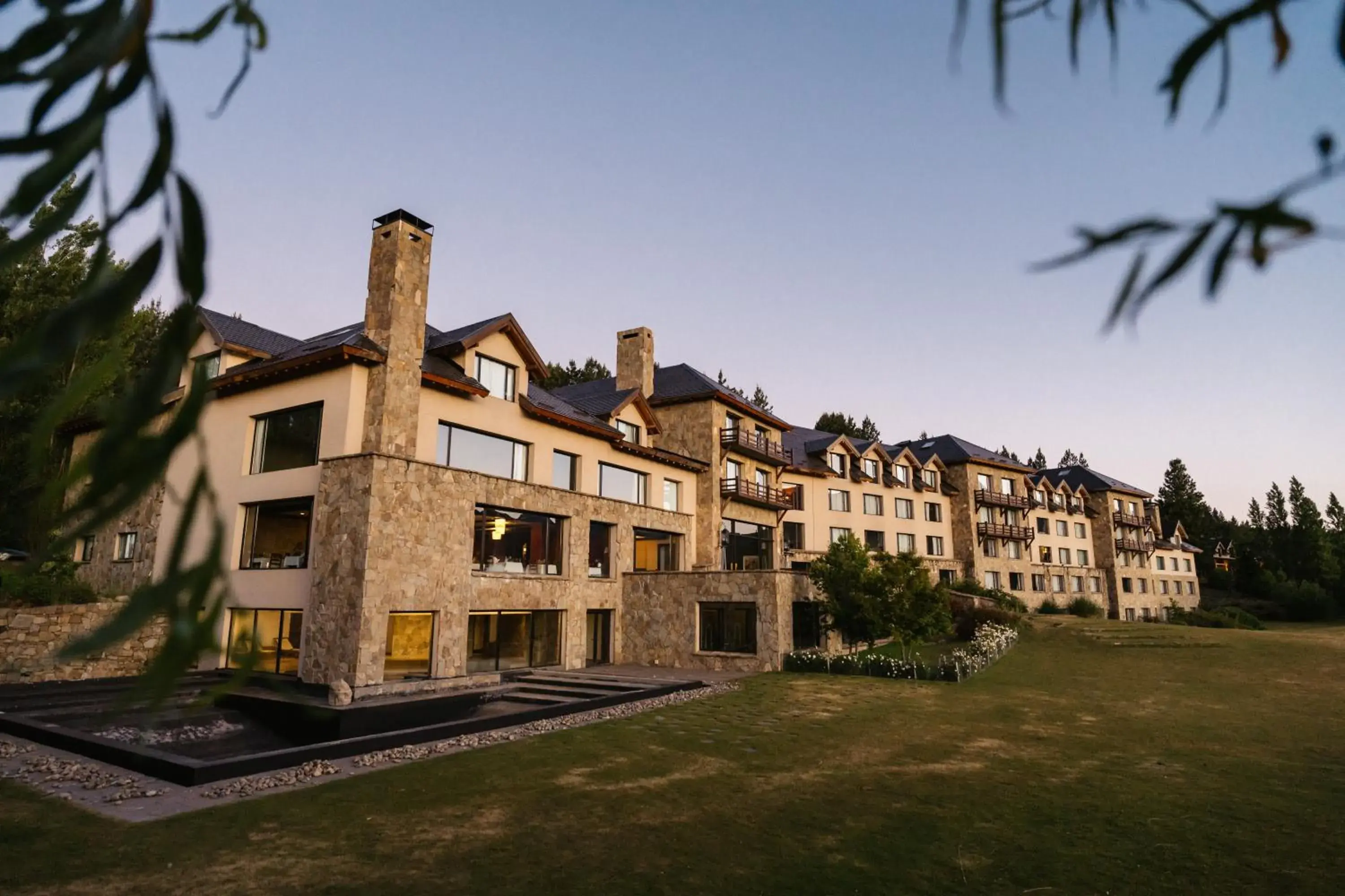 Facade/entrance in Loi Suites Chapelco Hotel Facade/entrance in Loi Suites Chapelco Hotel