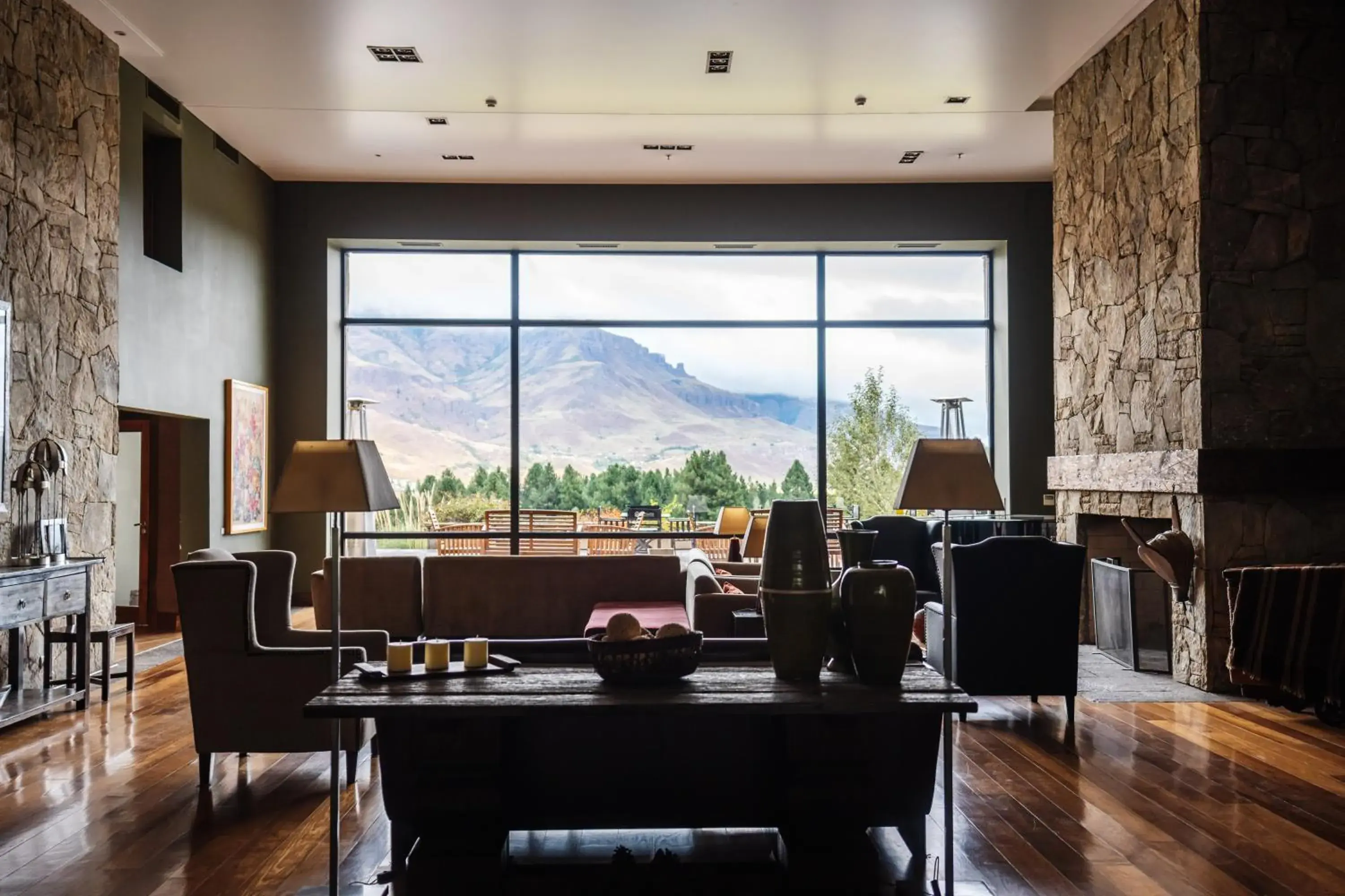 Living room in Loi Suites Chapelco Hotel Living room in Loi Suites Chapelco Hotel