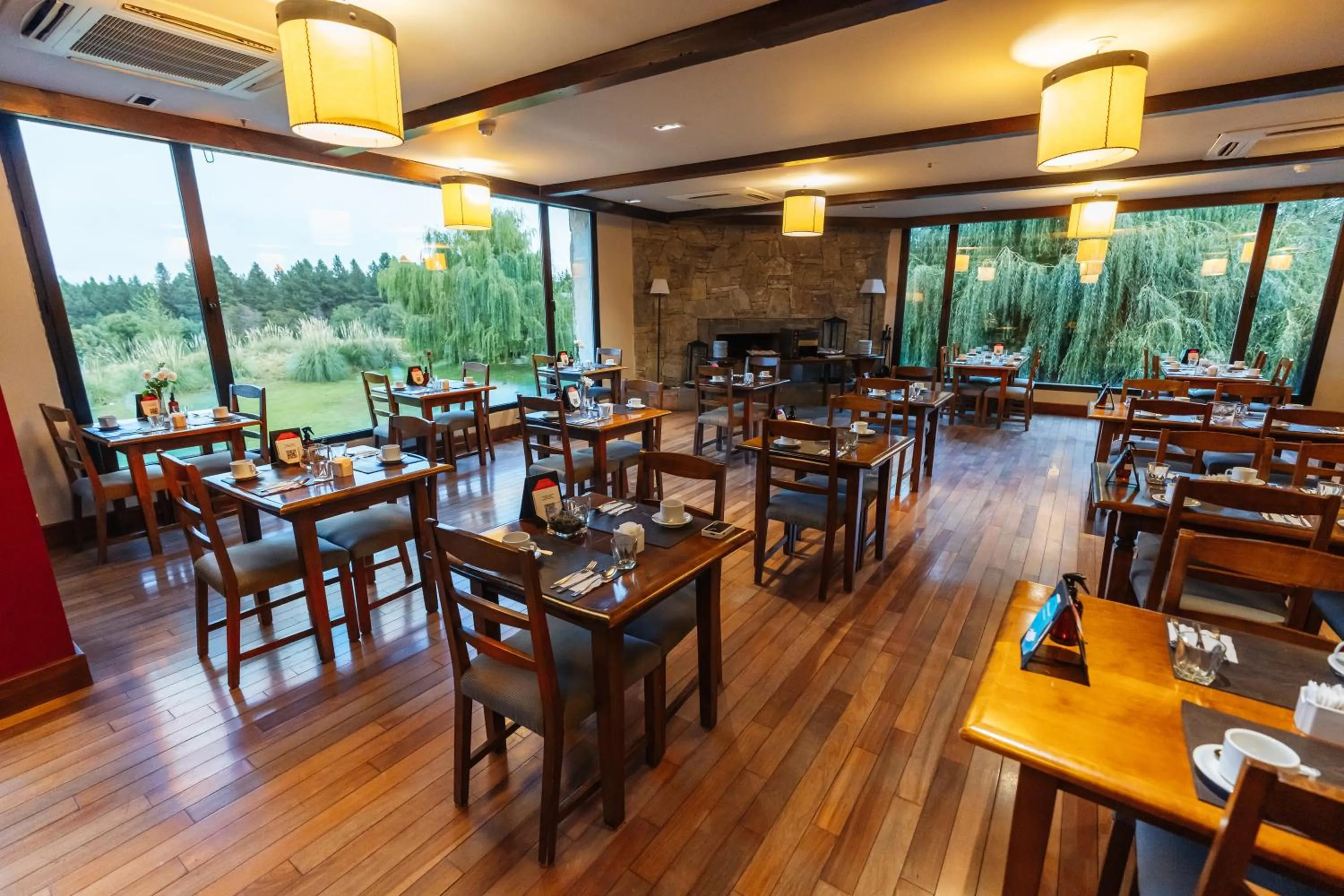 Restaurant/places to eat in Loi Suites Chapelco Hotel