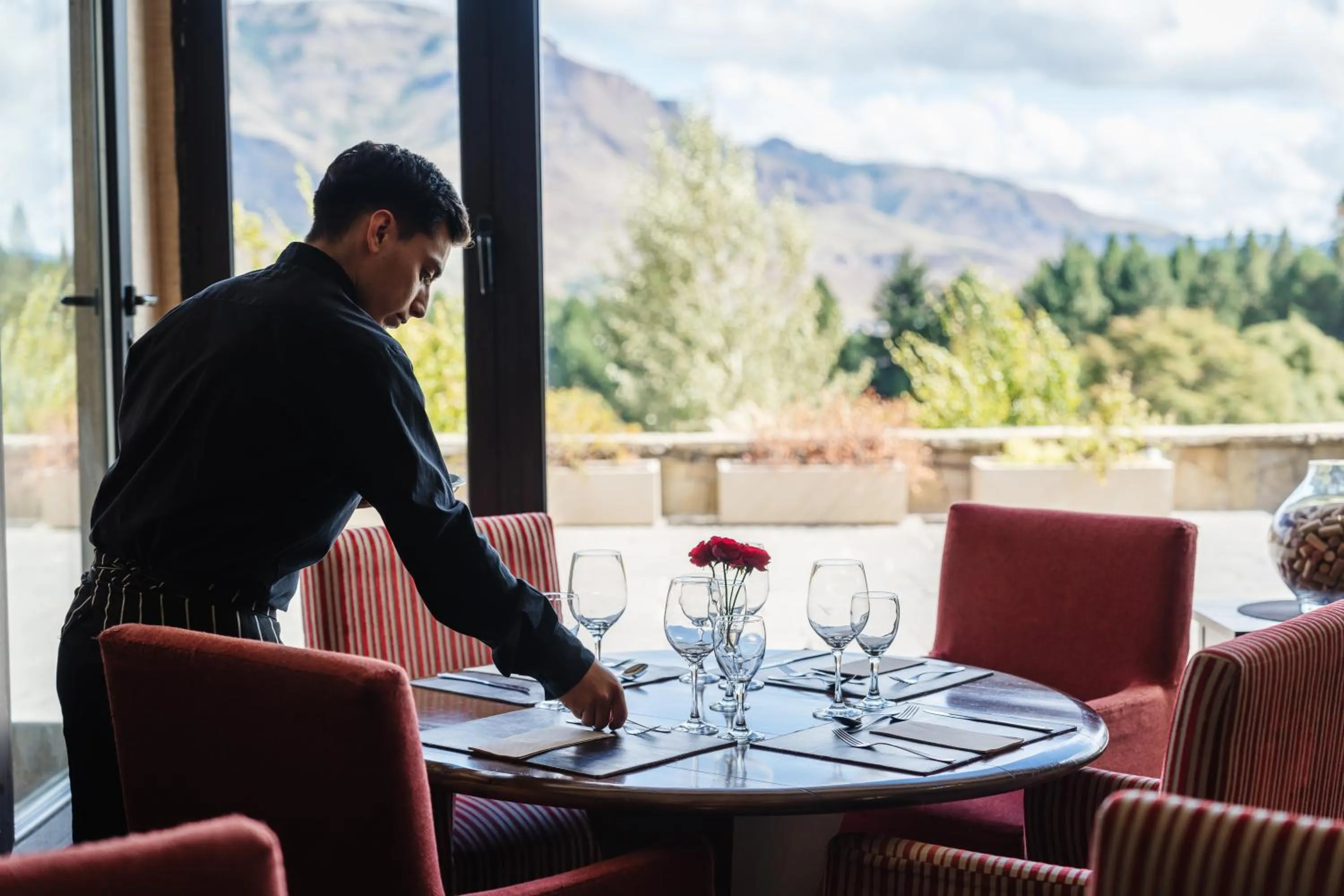 Restaurant/places to eat in Loi Suites Chapelco Hotel