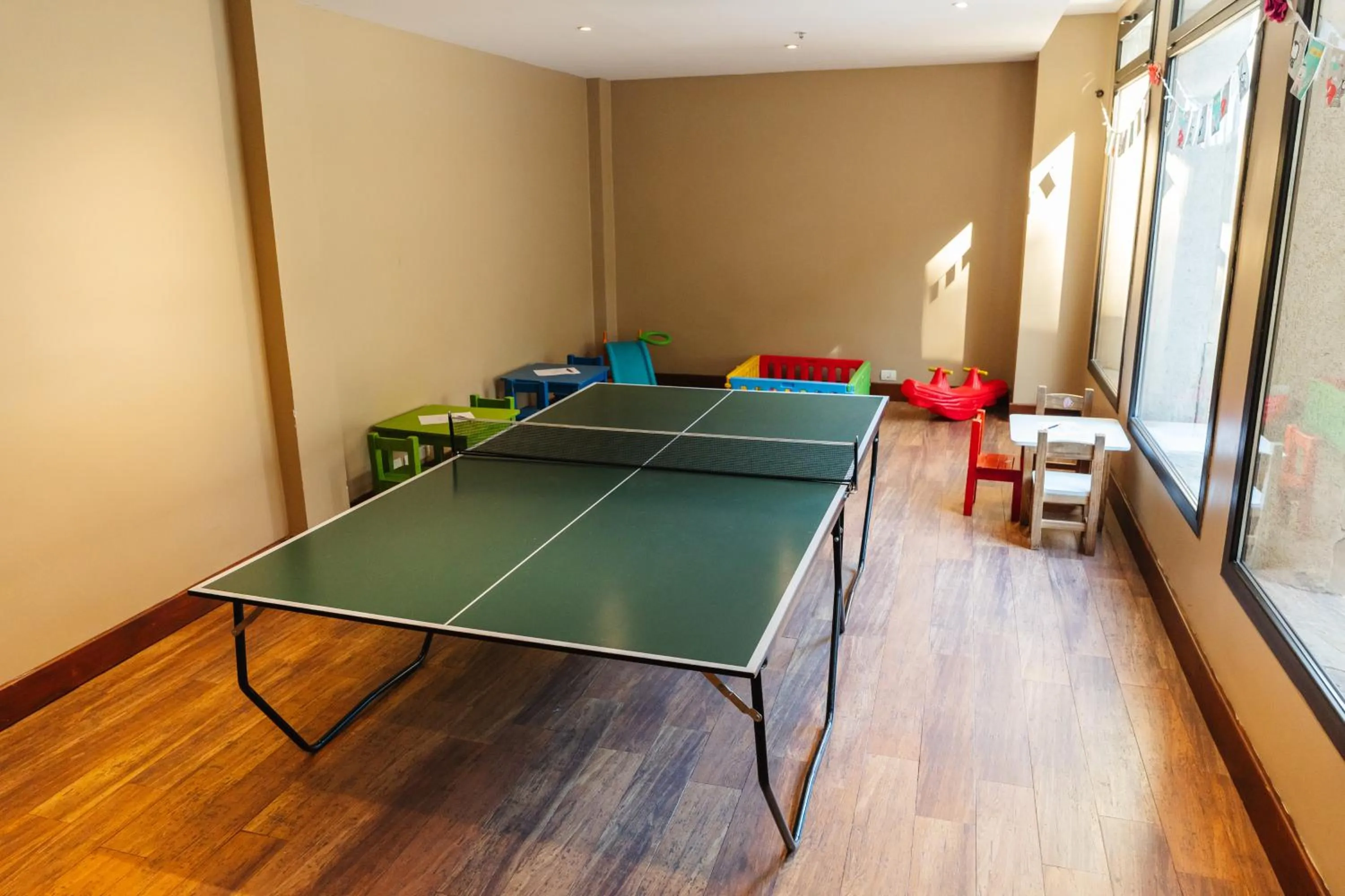 Game Room in Loi Suites Chapelco Hotel