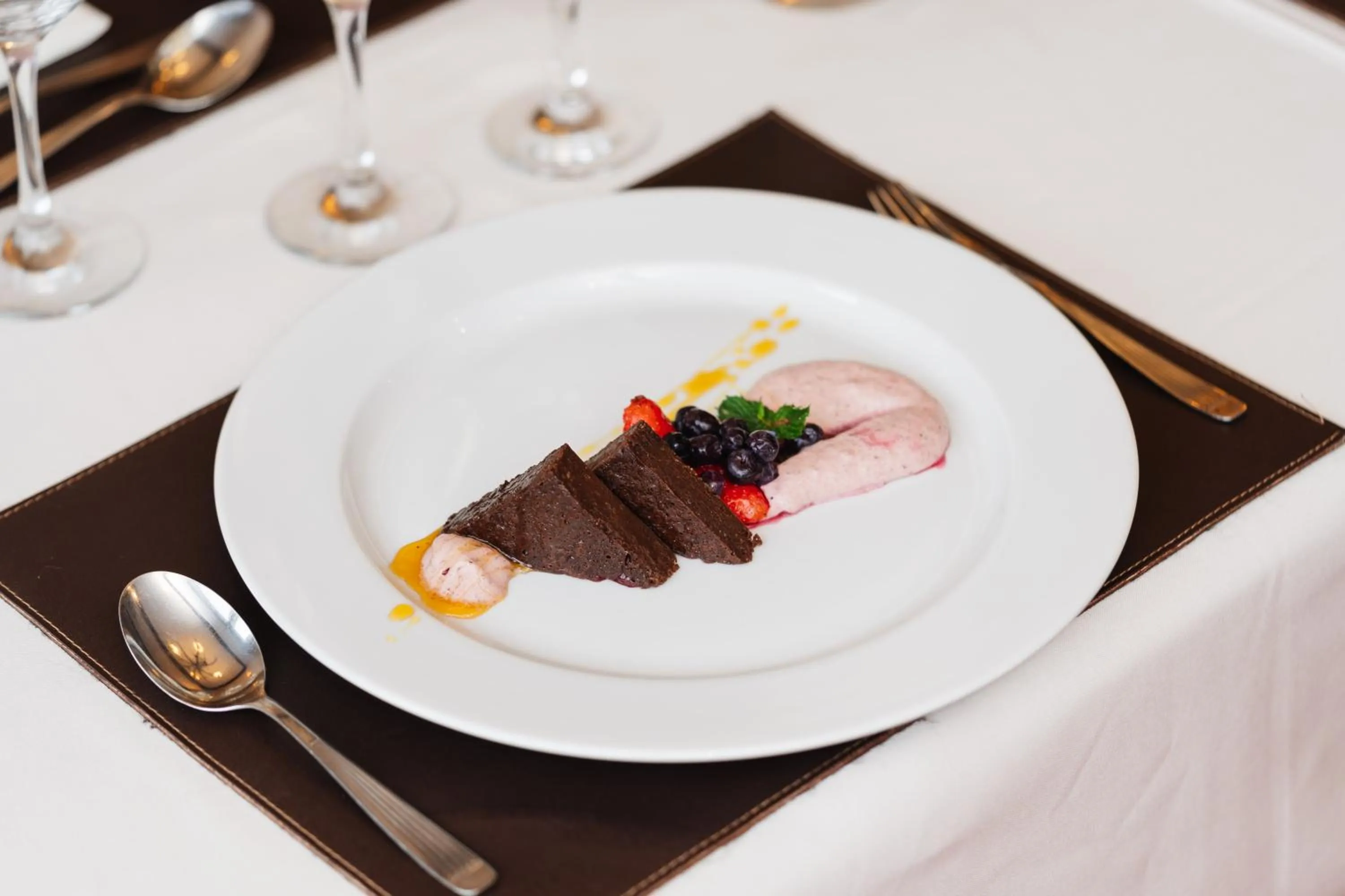 Food and drinks in Loi Suites Chapelco Hotel