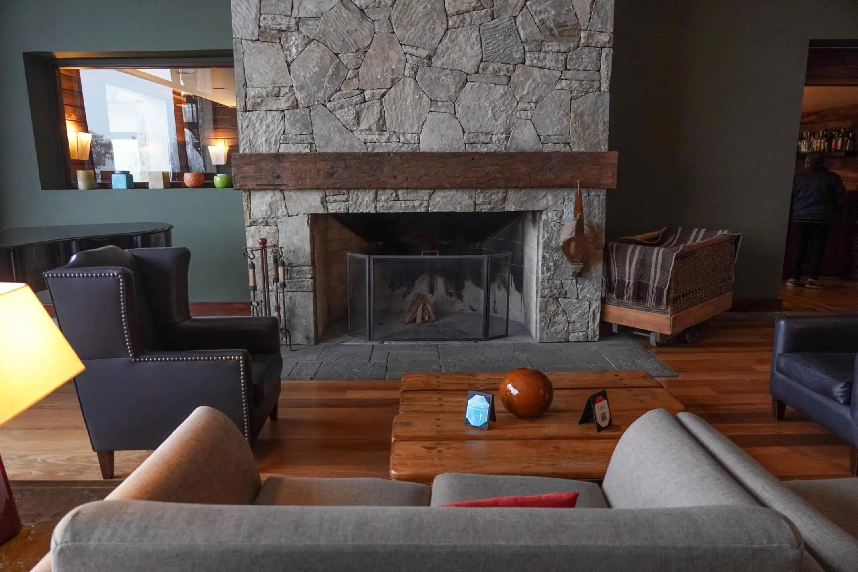 Living room in Loi Suites Chapelco Hotel Living room in Loi Suites Chapelco Hotel