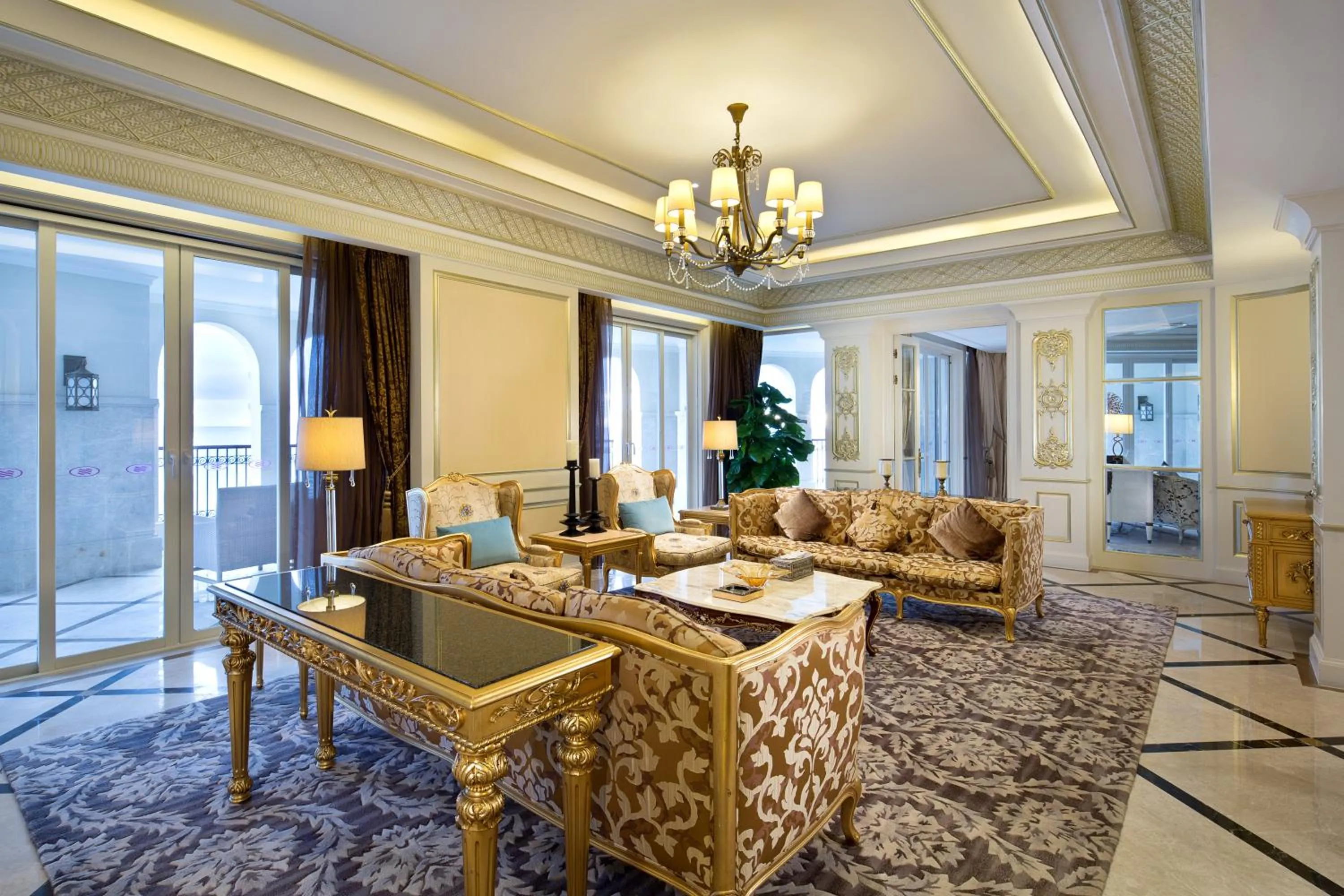 Photo of the whole room in Crowne Plaza Resort Sanya Bay by IHG