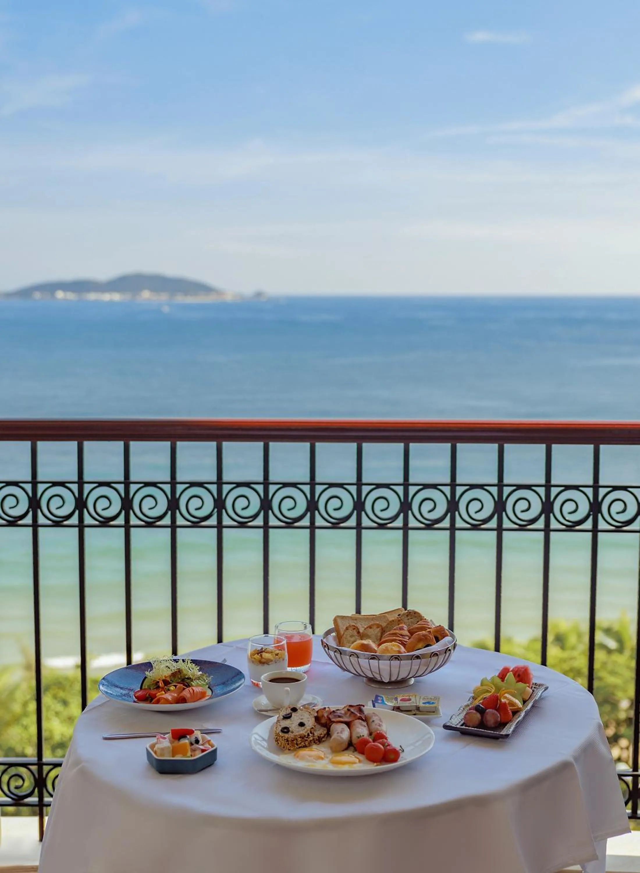 View (from property/room) in Crowne Plaza Resort Sanya Bay by IHG