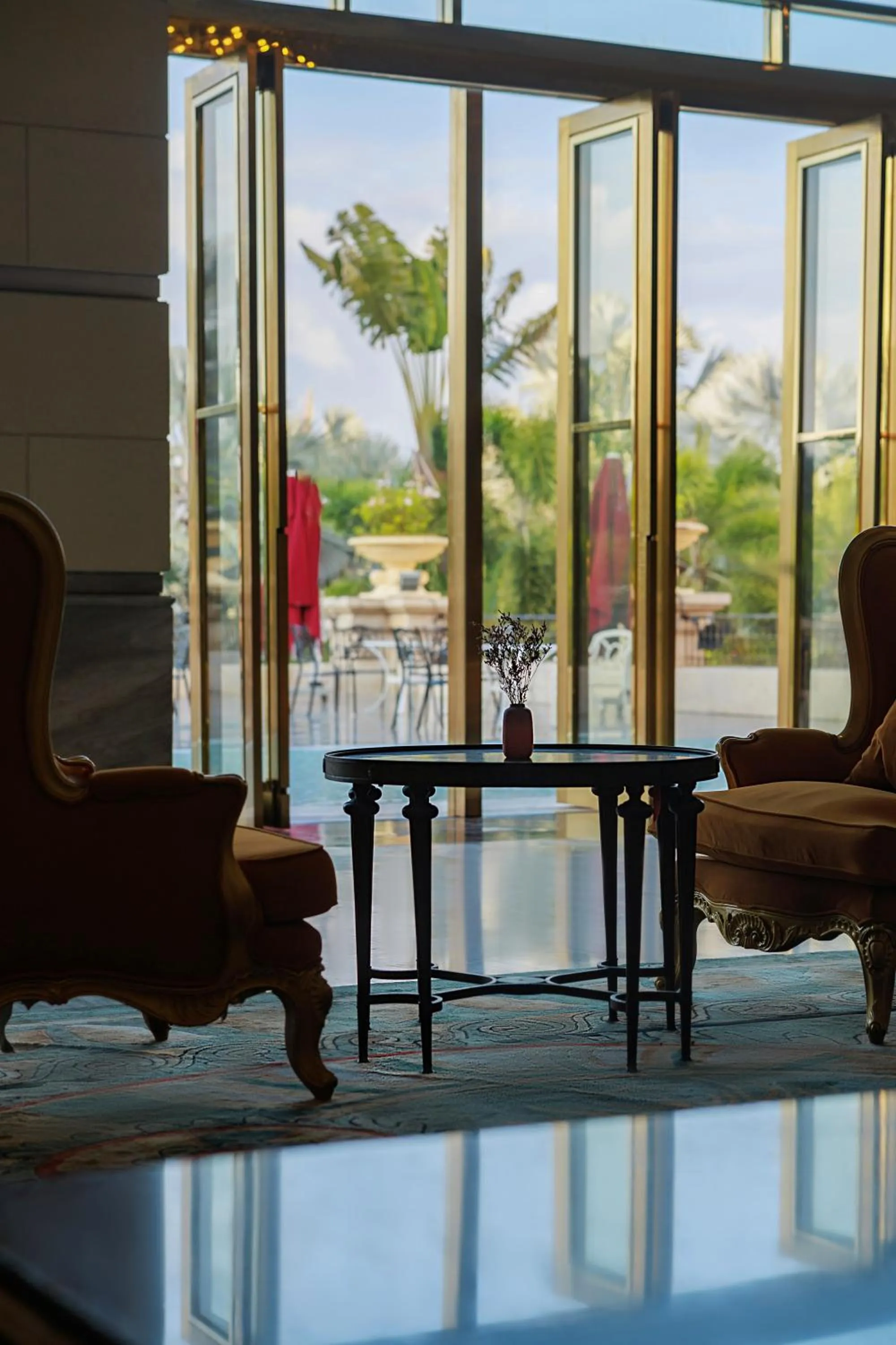 Lobby or reception in Crowne Plaza Resort Sanya Bay by IHG