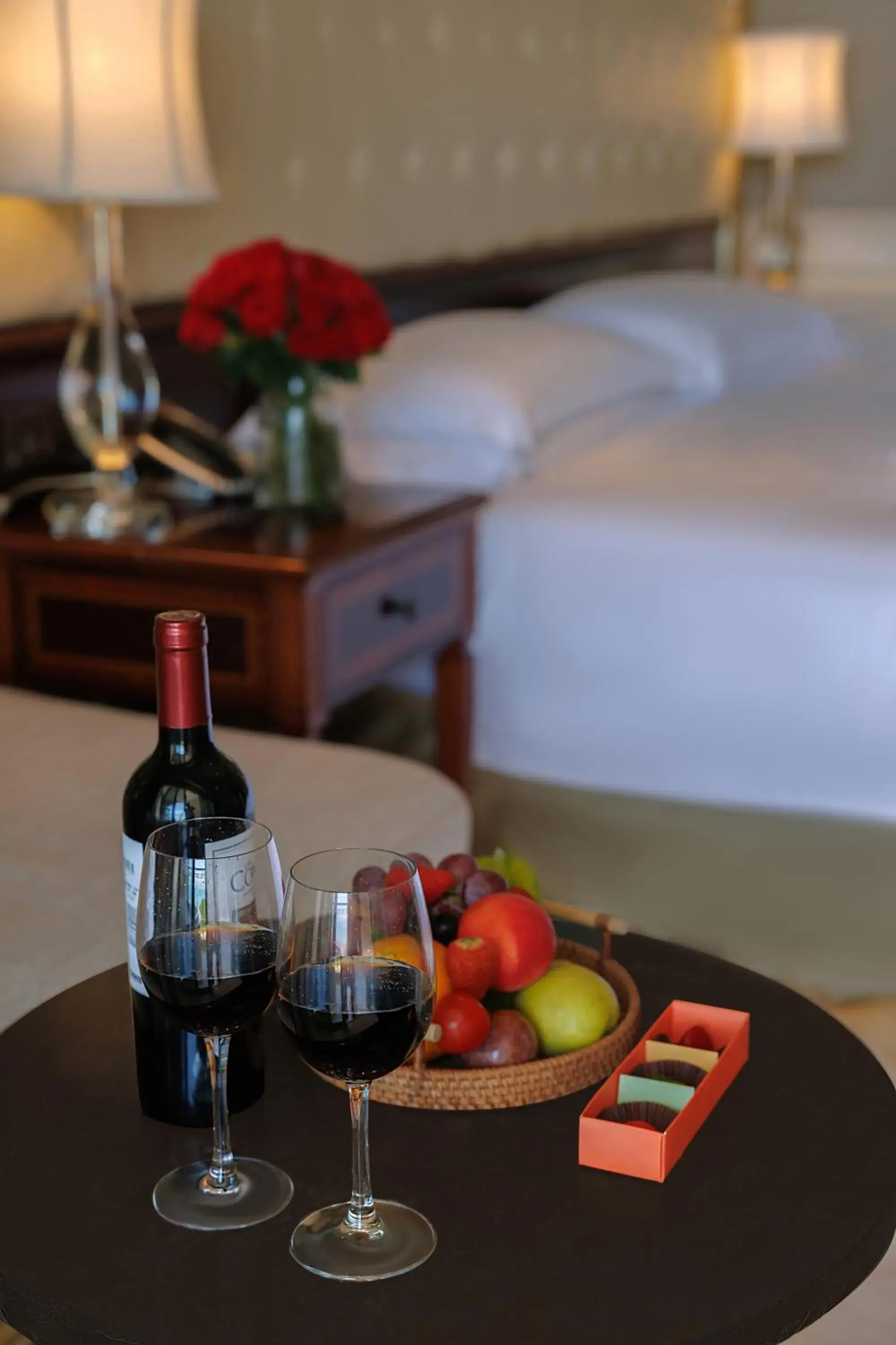 Food and drinks, Bed in Crowne Plaza Resort Sanya Bay by IHG Food and drinks, Bed in Crowne Plaza Resort Sanya Bay by IHG