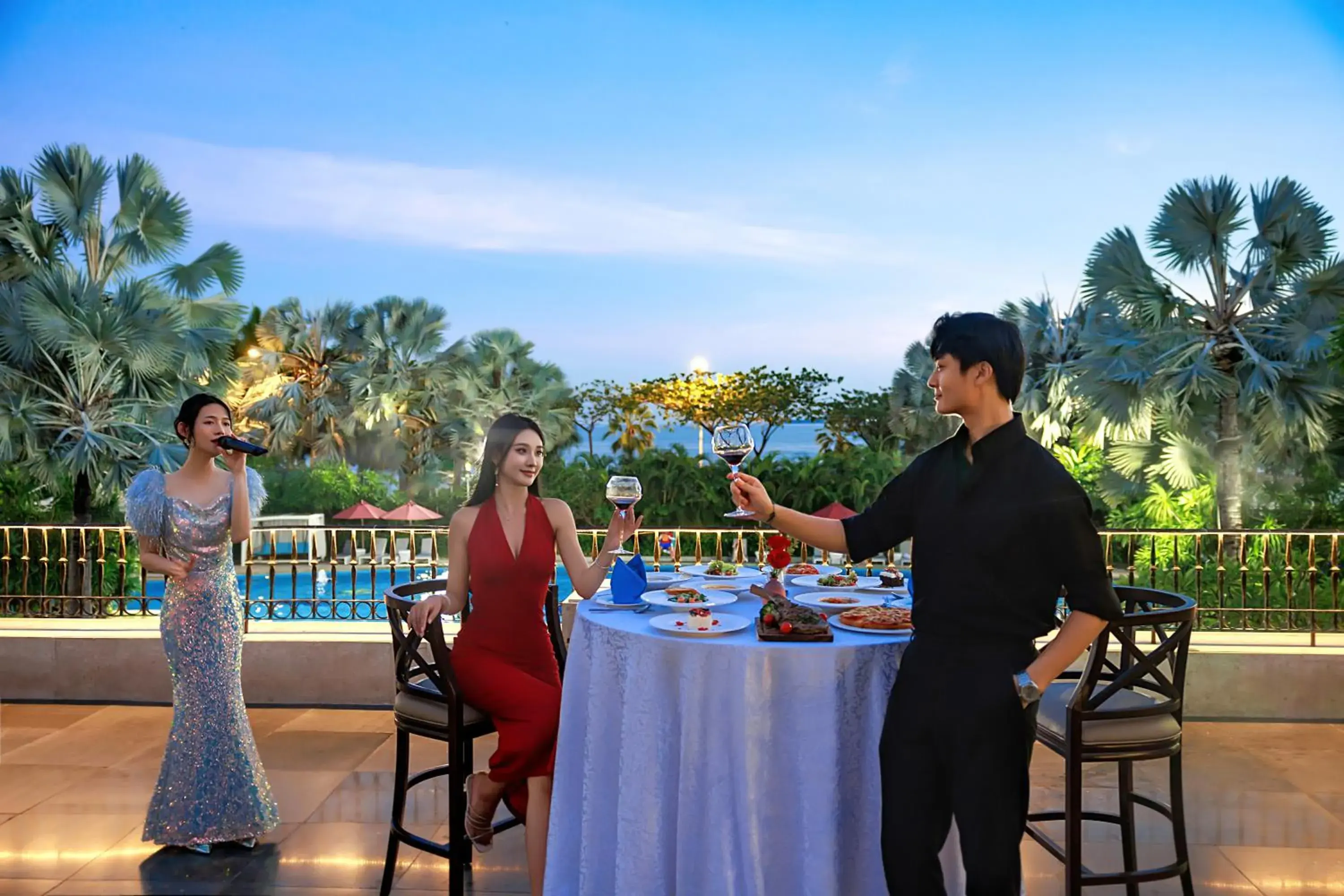 Restaurant/places to eat in Crowne Plaza Resort Sanya Bay by IHG Restaurant/places to eat in Crowne Plaza Resort Sanya Bay by IHG