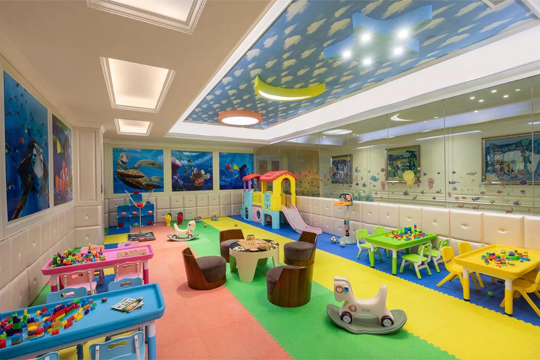 Area and facilities in Crowne Plaza Resort Sanya Bay by IHG