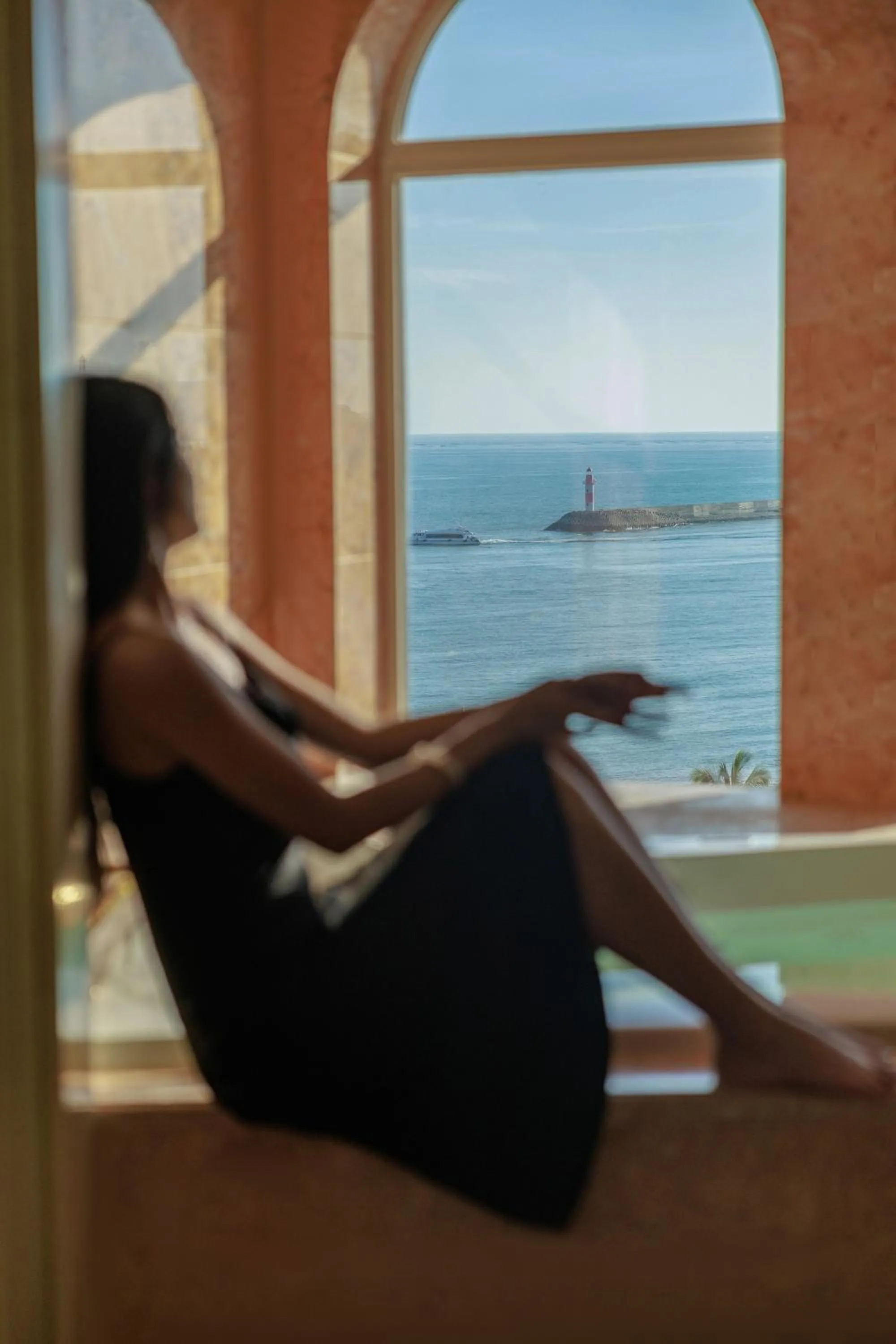 People in Crowne Plaza Resort Sanya Bay by IHG