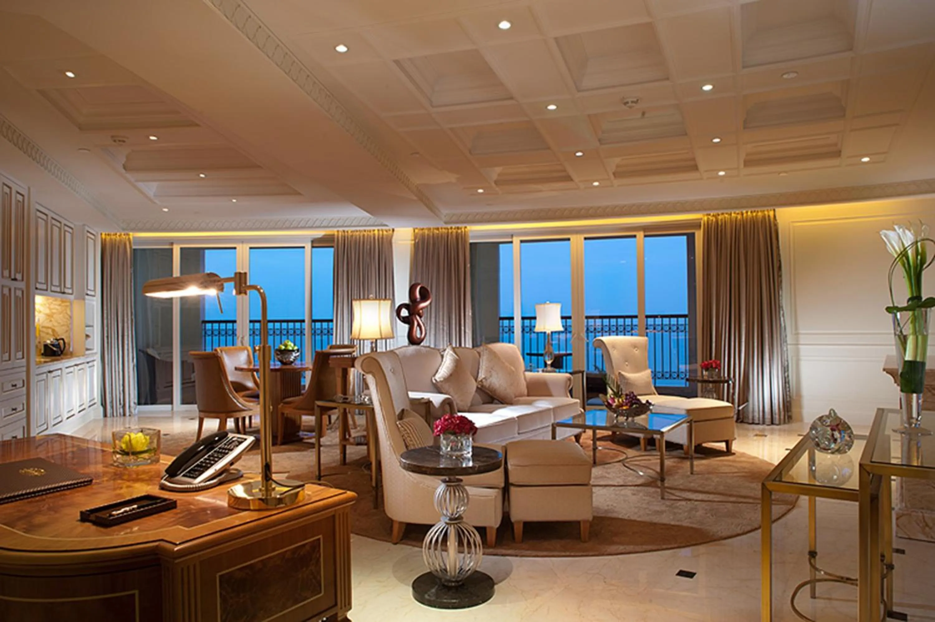 Photo of the whole room in Crowne Plaza Resort Sanya Bay by IHG