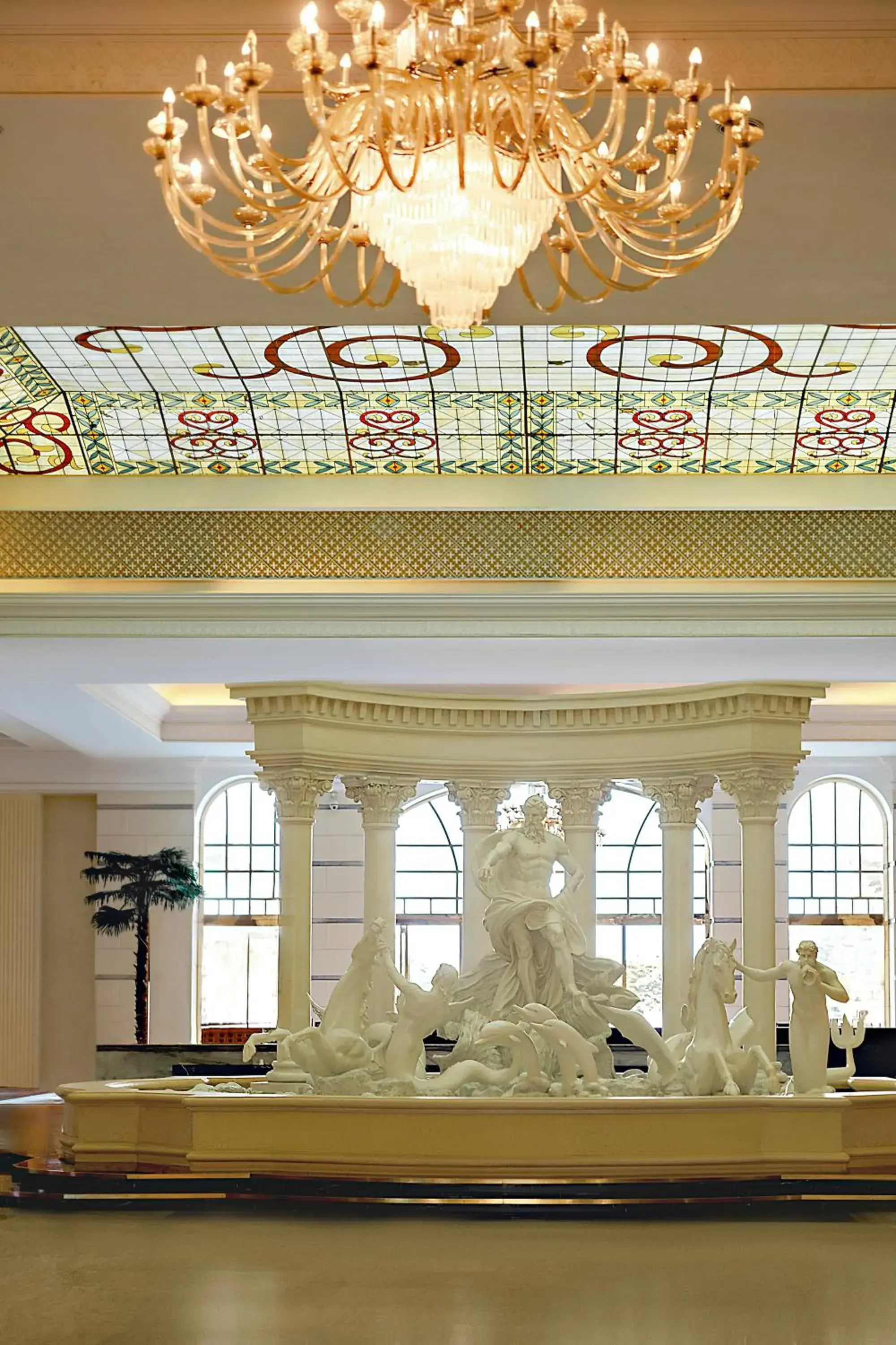 Lobby or reception in Crowne Plaza Resort Sanya Bay by IHG Lobby or reception in Crowne Plaza Resort Sanya Bay by IHG