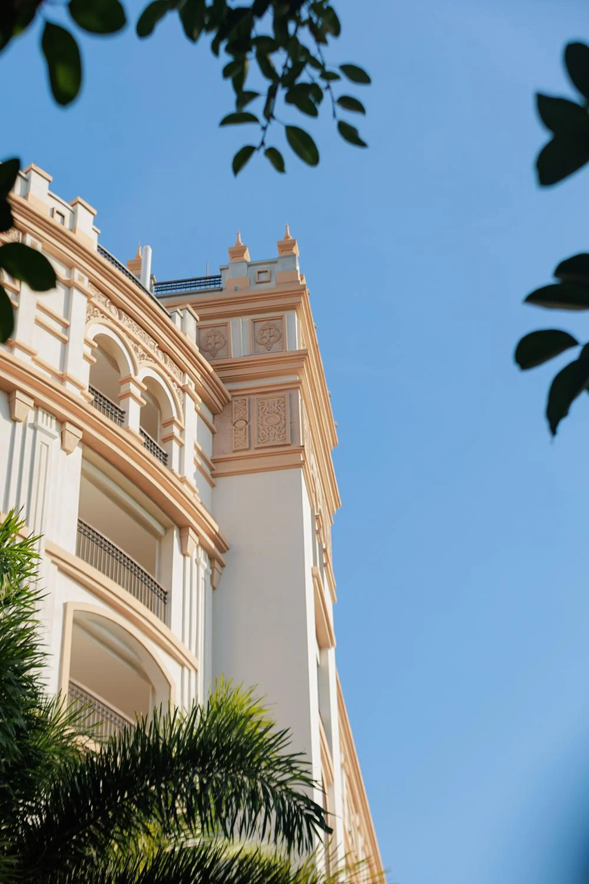 Property building in Crowne Plaza Resort Sanya Bay by IHG