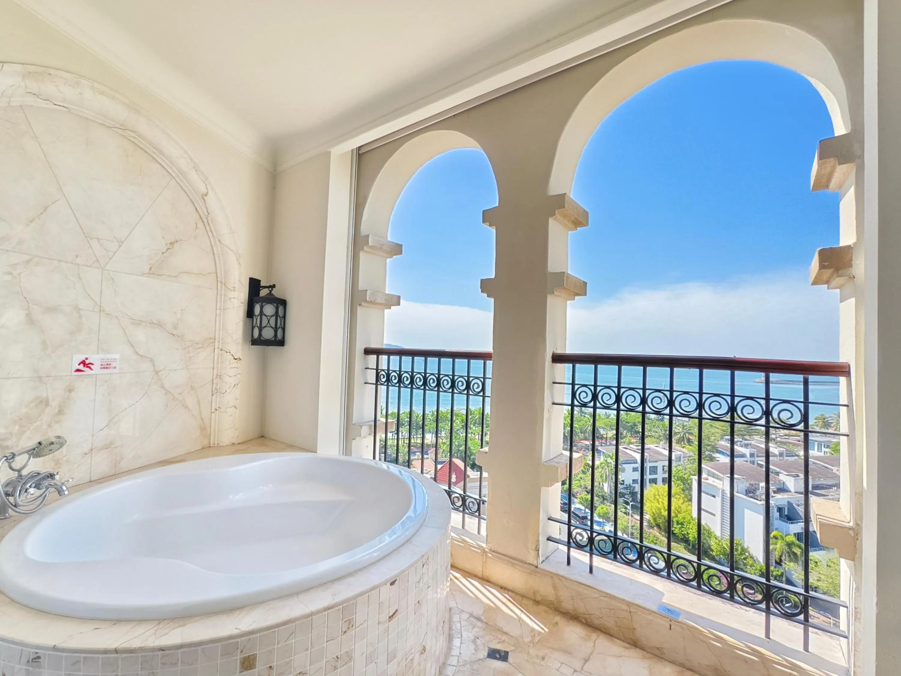 Bath in Crowne Plaza Resort Sanya Bay by IHG