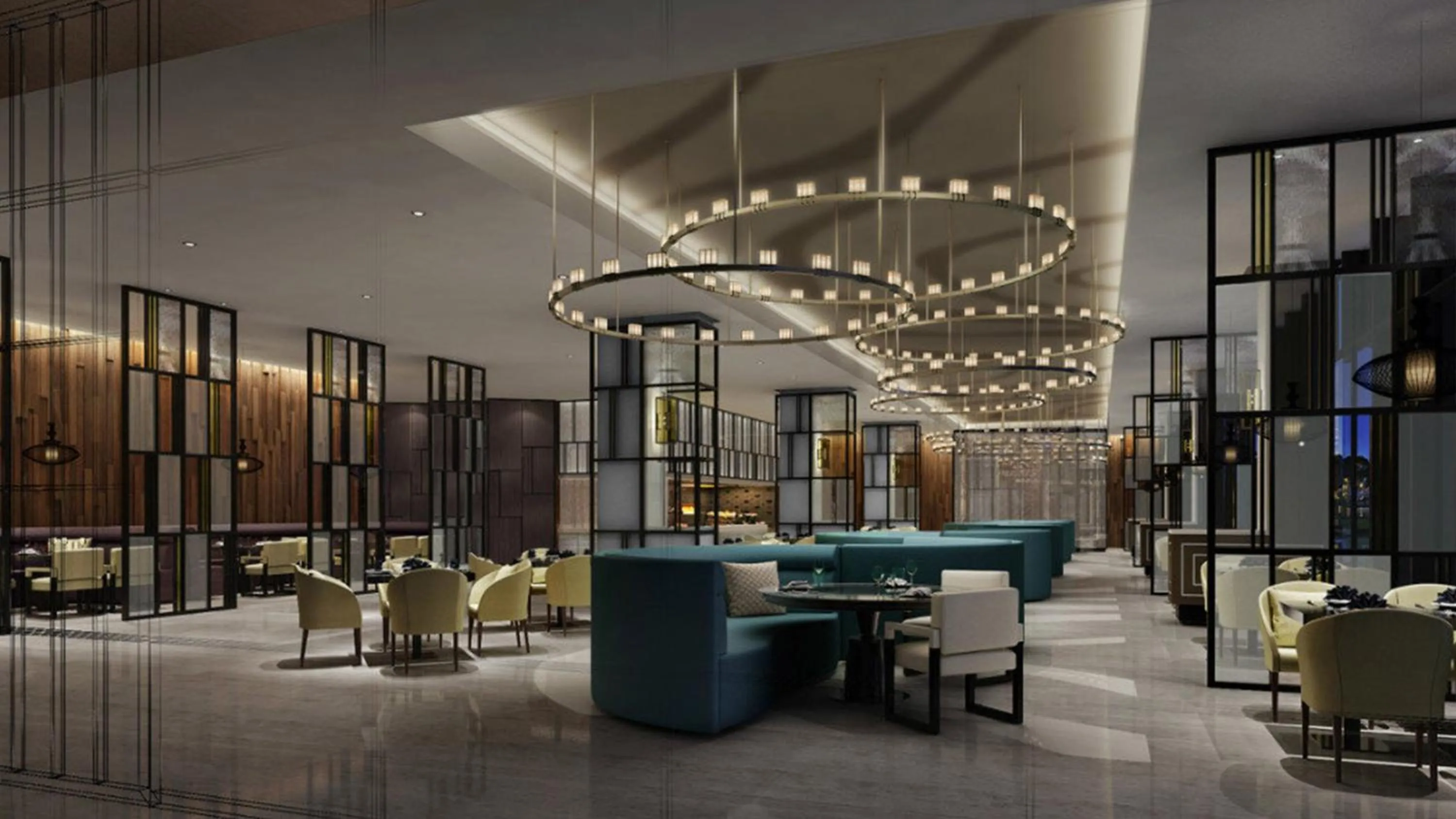 Restaurant/places to eat in Holiday Inn Suzhou Huirong Plaza by IHG