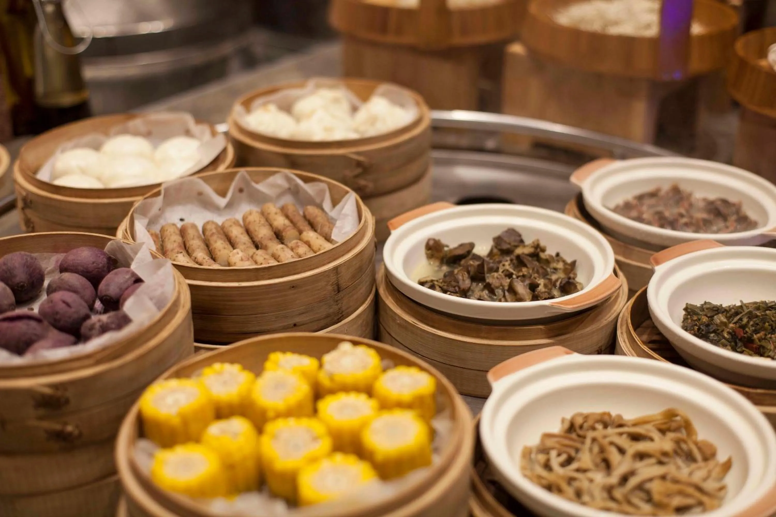 Breakfast in Holiday Inn Suzhou Huirong Plaza by IHG