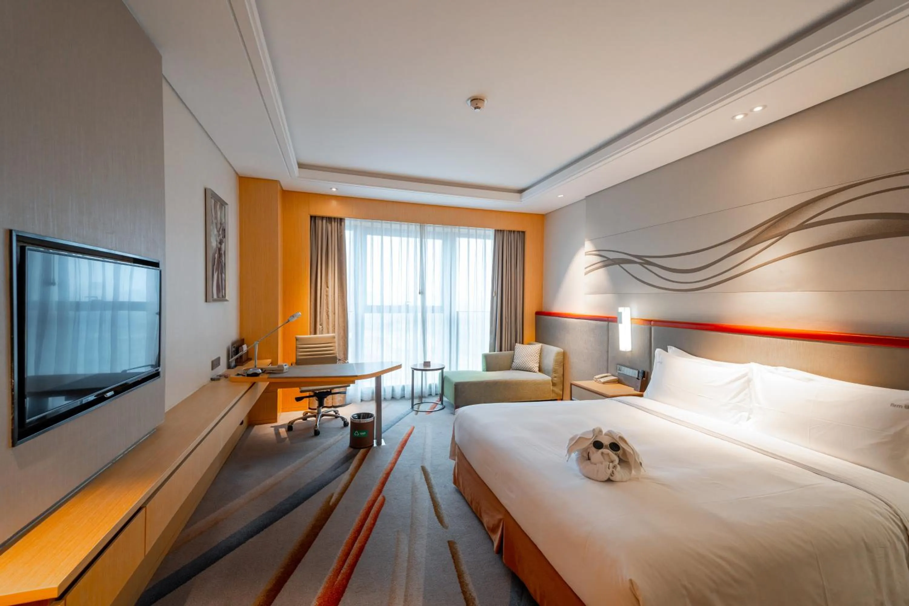 Standard King Room - High Floor in Holiday Inn Suzhou Huirong Plaza by IHG