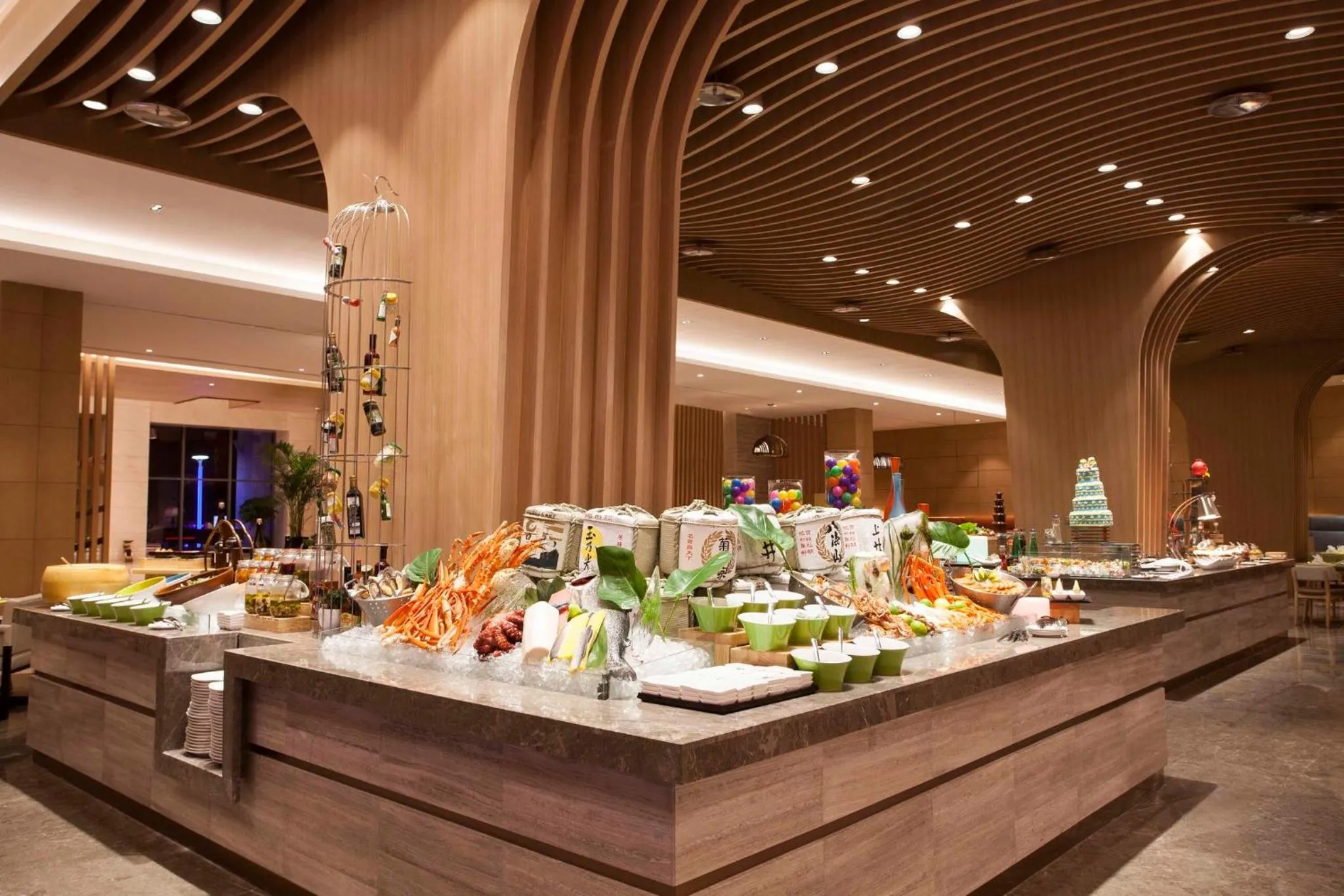 Restaurant/places to eat in Holiday Inn Suzhou Huirong Plaza by IHG