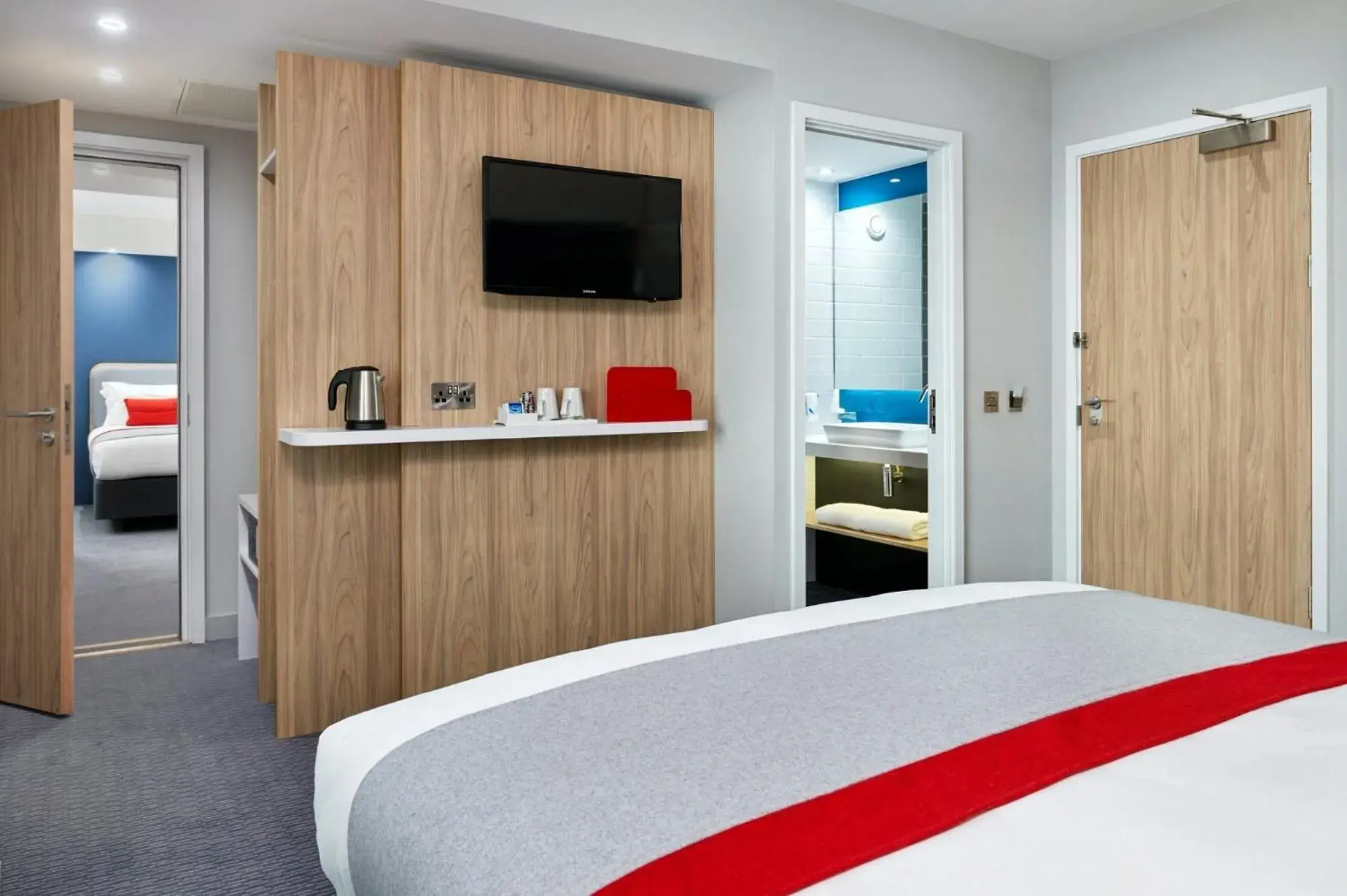 Double Room with Free Hot Breakfast - Accessible in Holiday Inn Express Dublin City Centre by IHG Double Room with Free Hot Breakfast - Accessible in Holiday Inn Express Dublin City Centre by IHG
