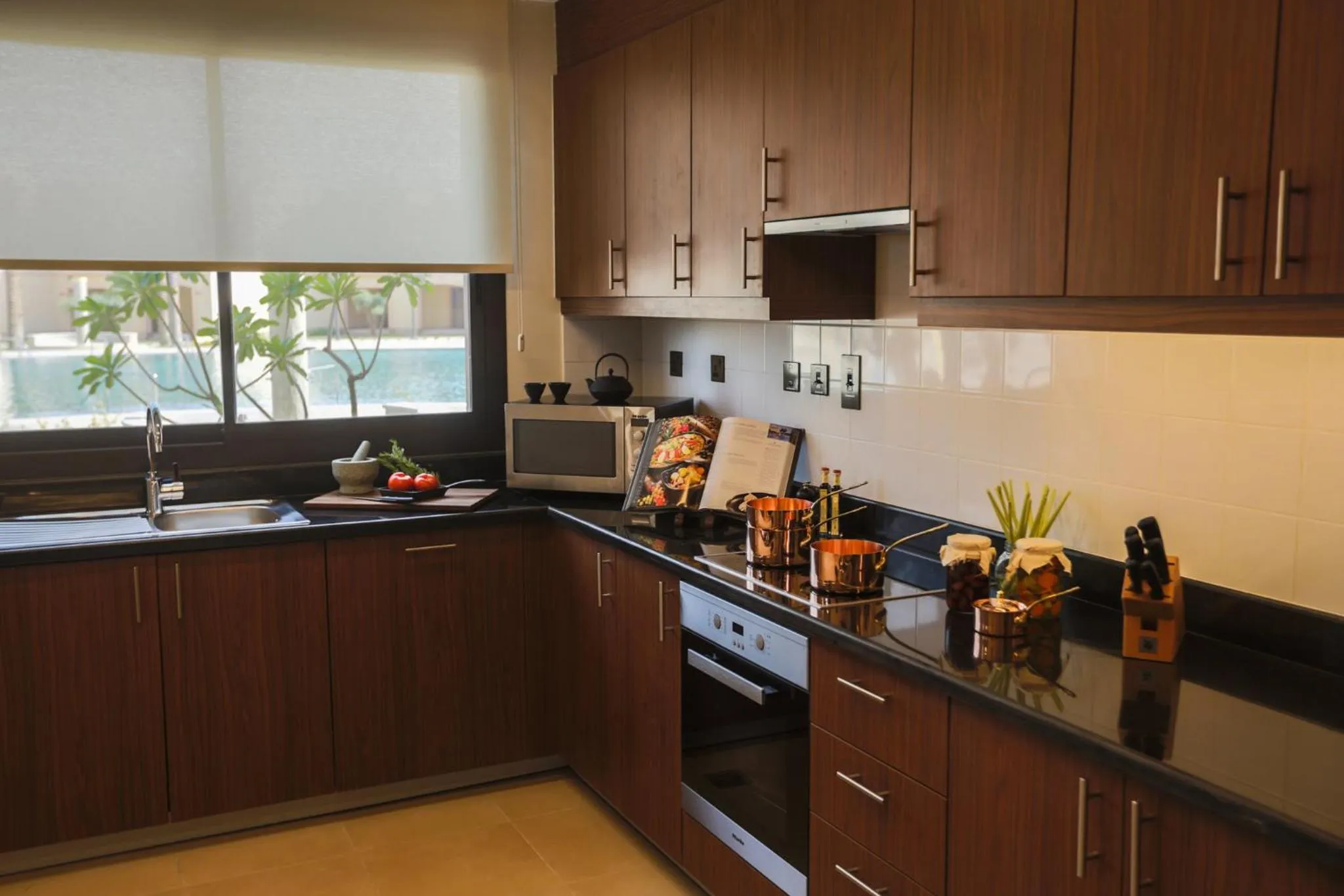 Photo of the whole room in InterContinental Hotels Doha Residences