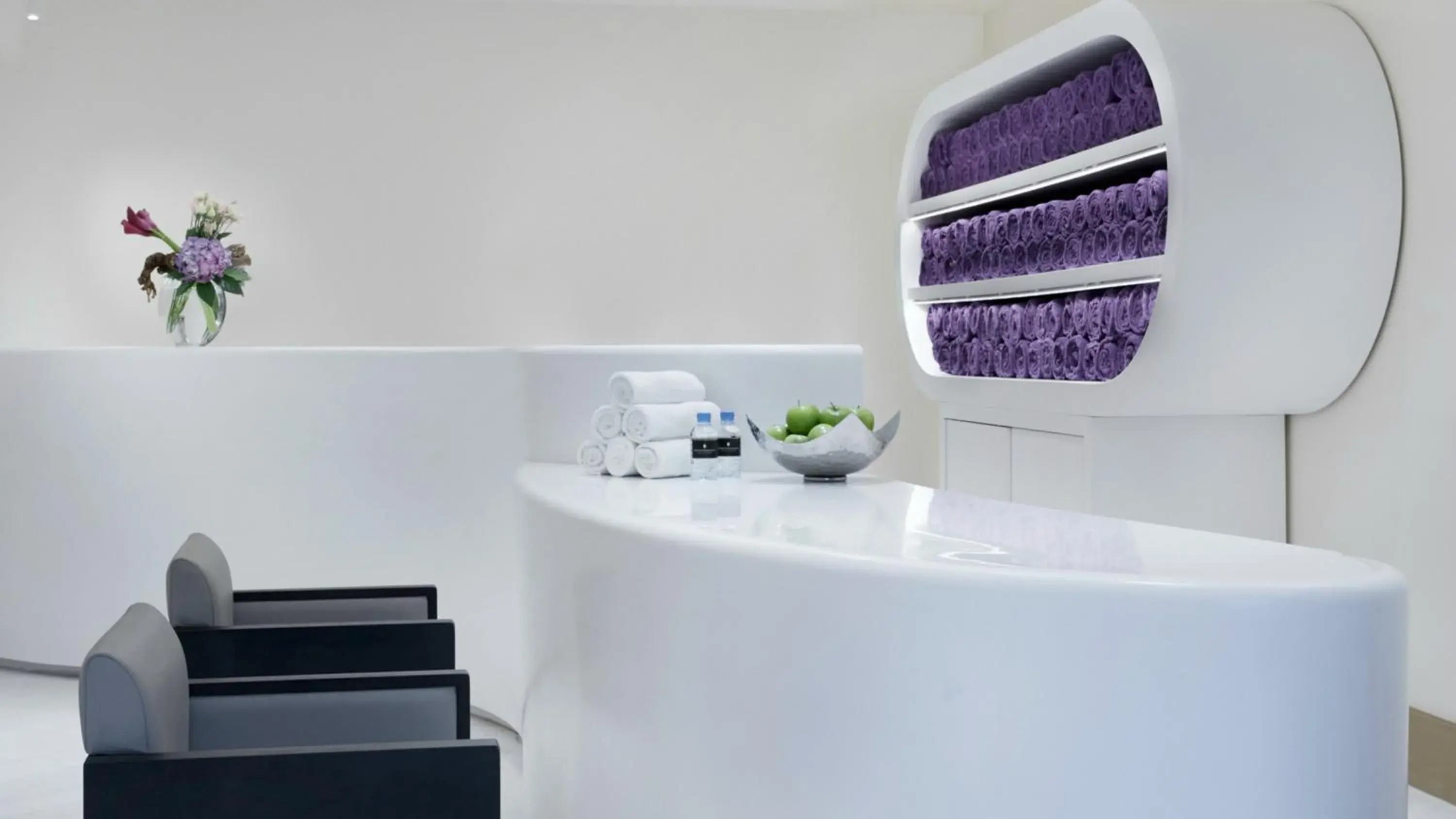 Spa and wellness centre/facilities in InterContinental Hotels Doha Residences Spa and wellness centre/facilities in InterContinental Hotels Doha Residences