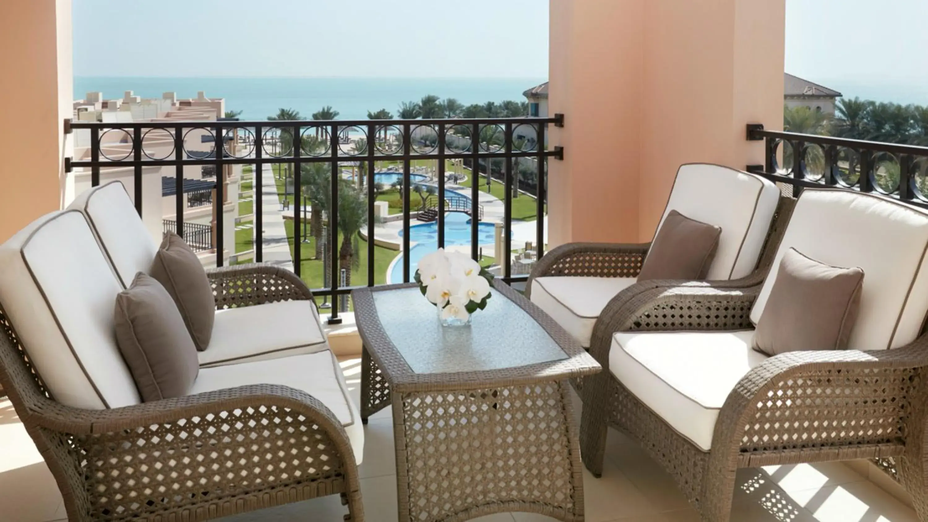 Photo of the whole room in InterContinental Hotels Doha Residences Photo of the whole room in InterContinental Hotels Doha Residences