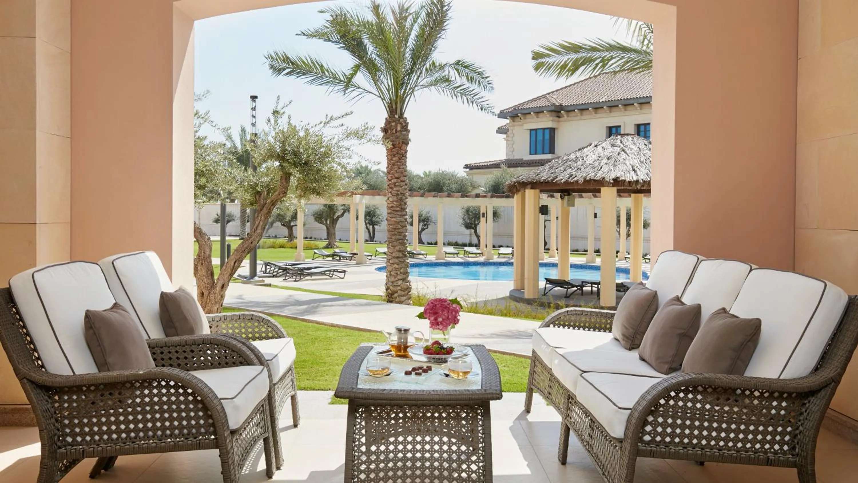 Photo of the whole room in InterContinental Hotels Doha Residences