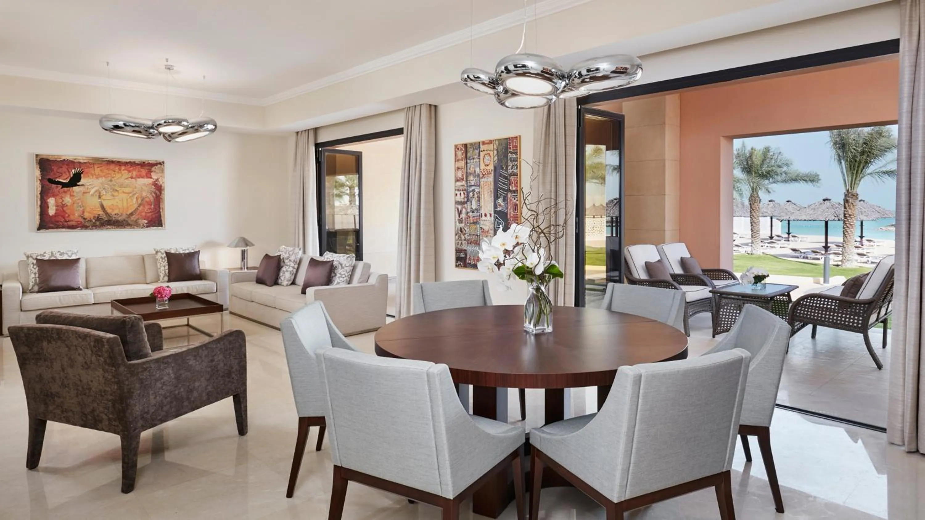 Photo of the whole room in InterContinental Hotels Doha Residences