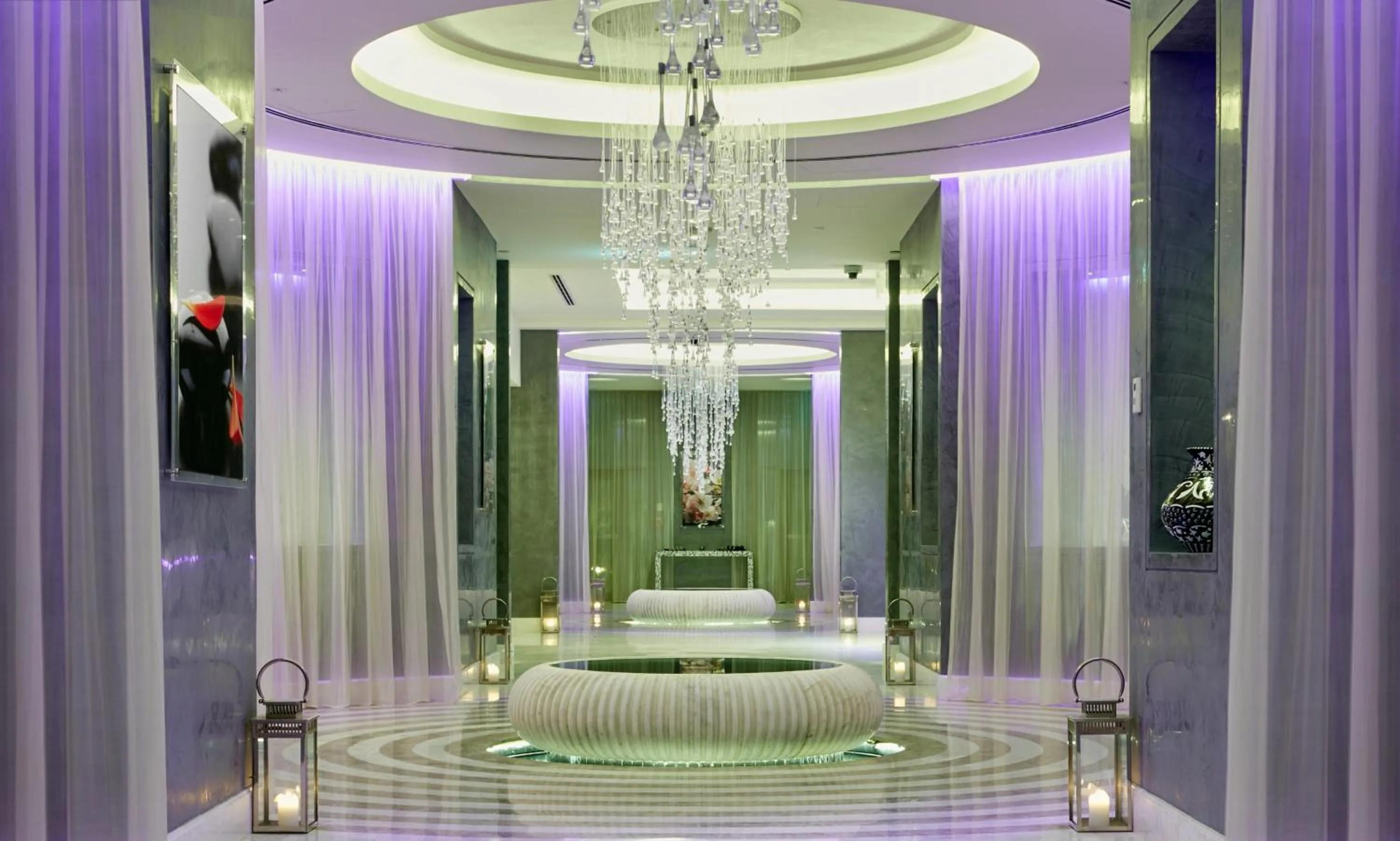 Spa and wellness centre/facilities in InterContinental Hotels Doha Residences