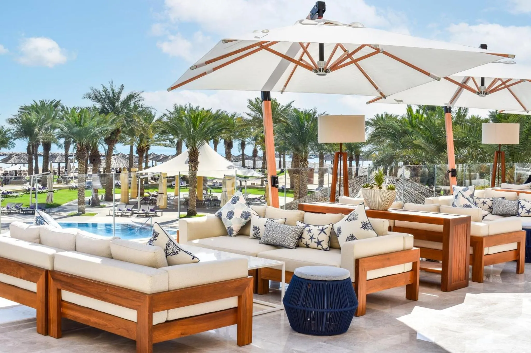 Restaurant/places to eat in InterContinental Hotels Doha Residences