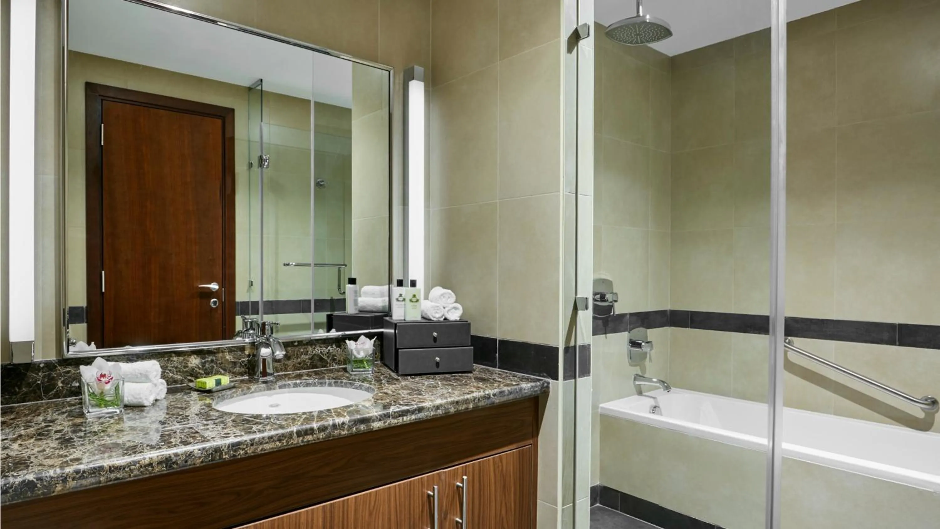 Bathroom in InterContinental Hotels Doha Residences