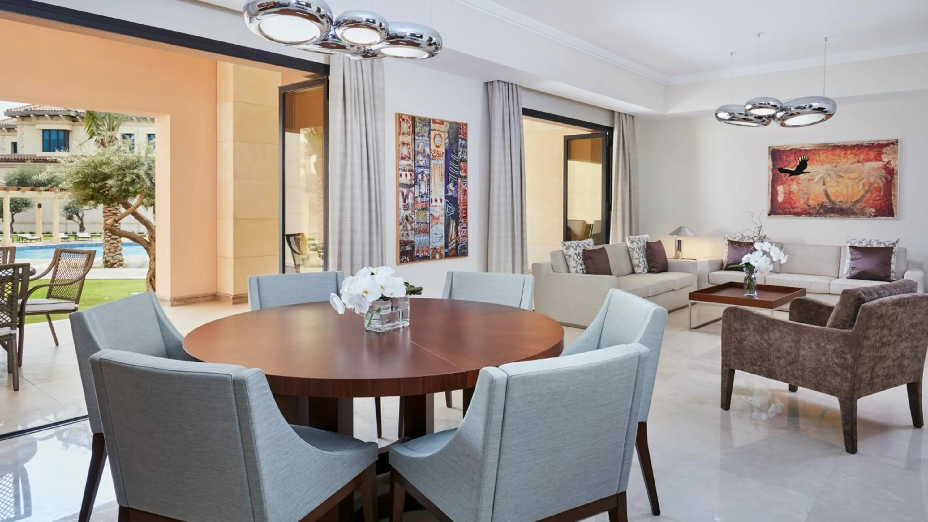 Photo of the whole room in InterContinental Hotels Doha Residences