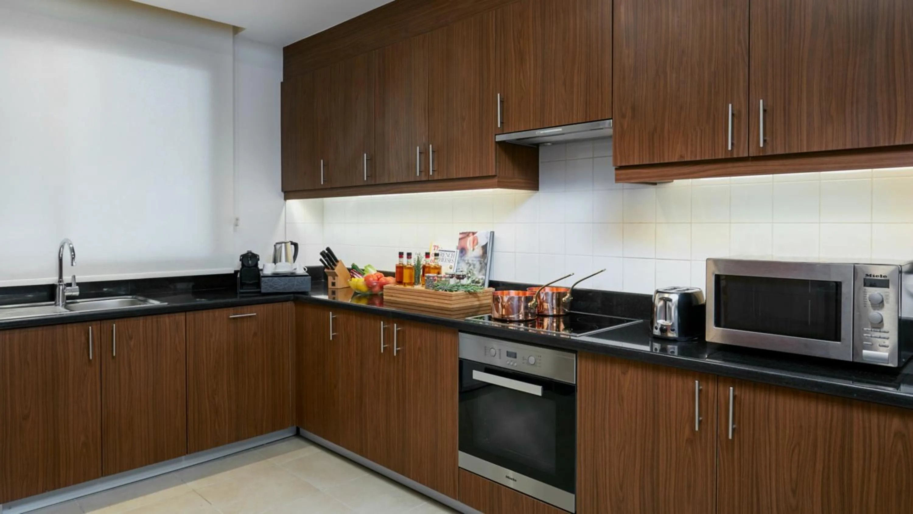 Photo of the whole room in InterContinental Hotels Doha Residences