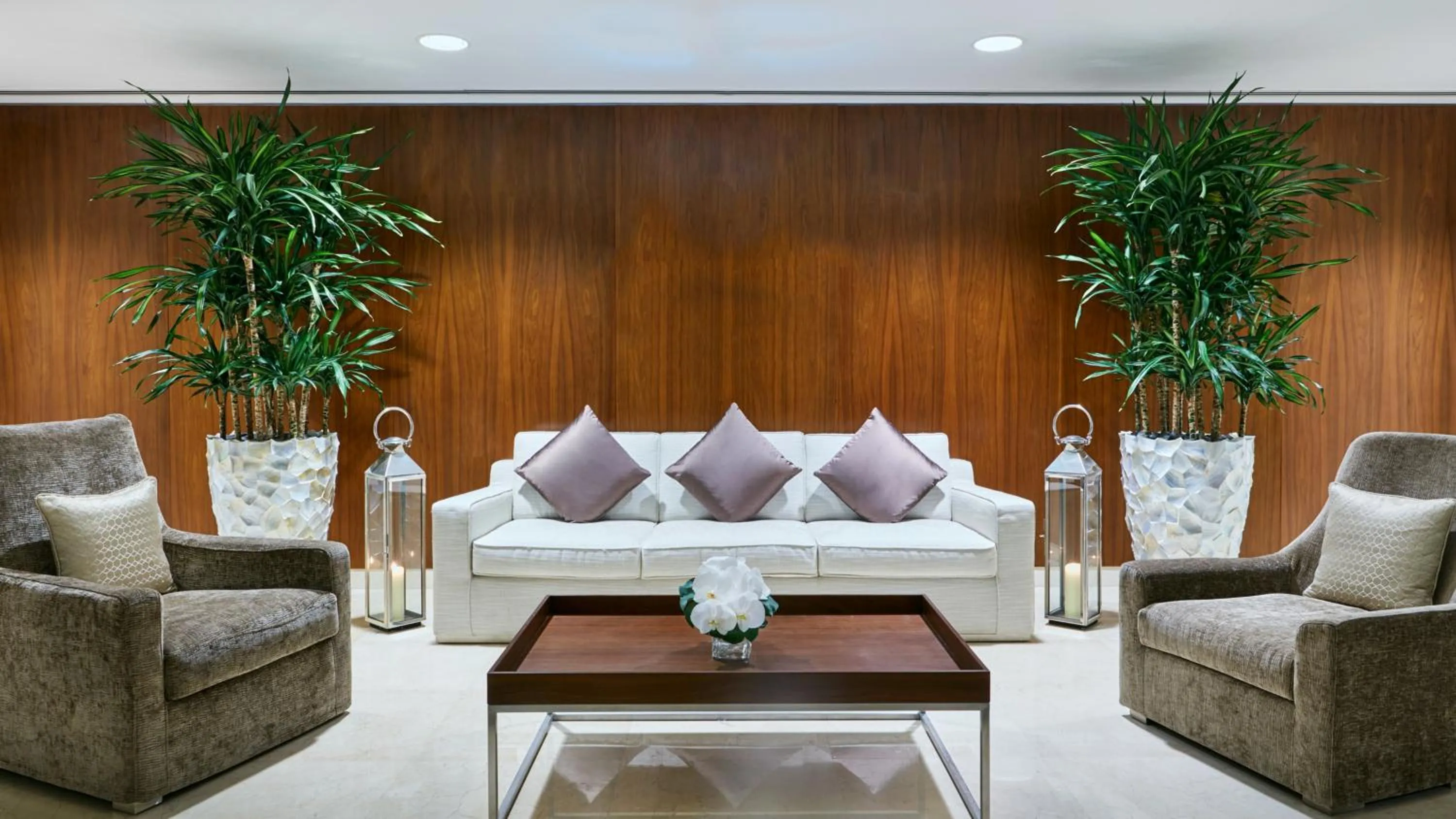 Property building in InterContinental Hotels Doha Residences