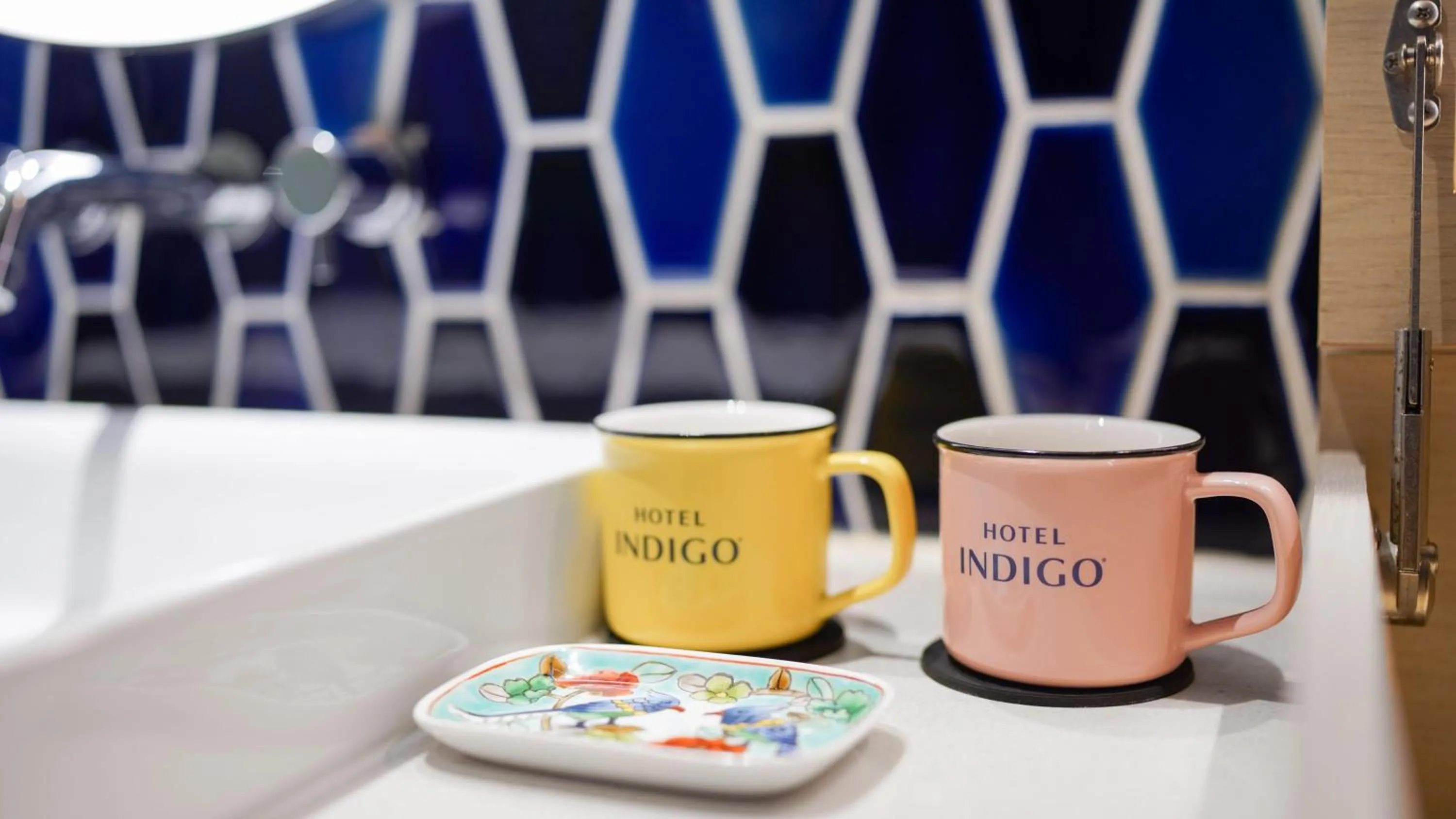 Bathroom in Hotel Indigo Kaohsiung Central Park by IHG